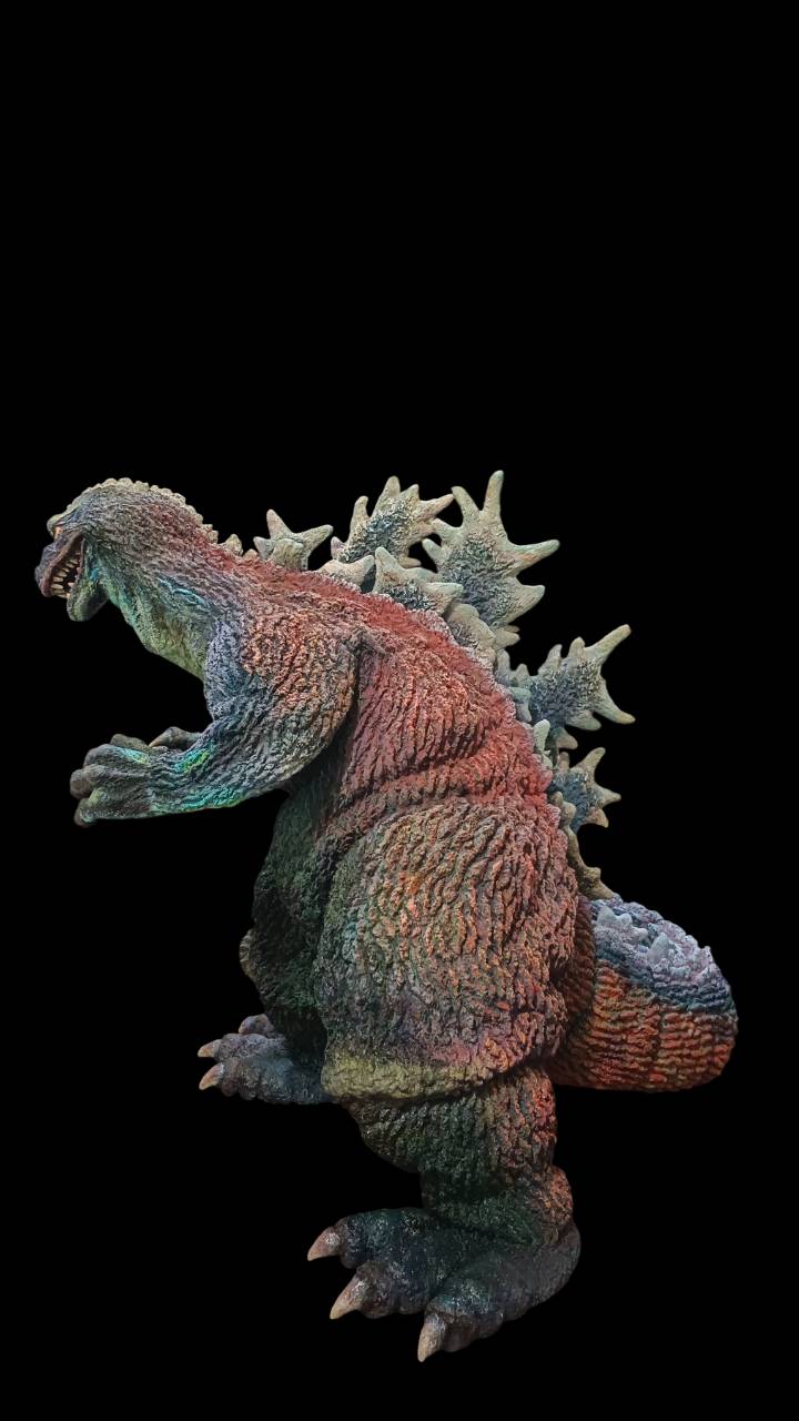 ギガンティックシリーズゴジラ (1962) ソフビキットマルサンパッケージ