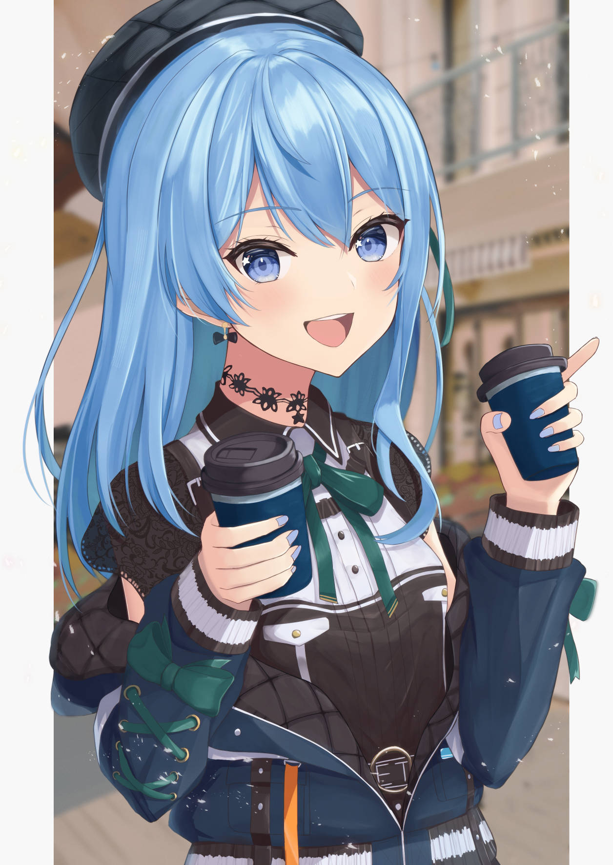 星街すいせい 水着にはちょっと抵抗があるすいちゃん - ひひの