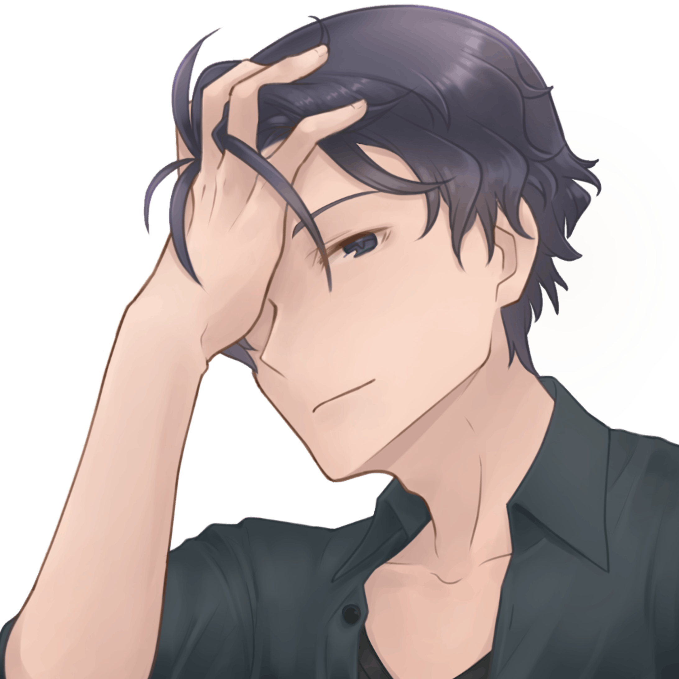 男性アイコン 男性アイコン