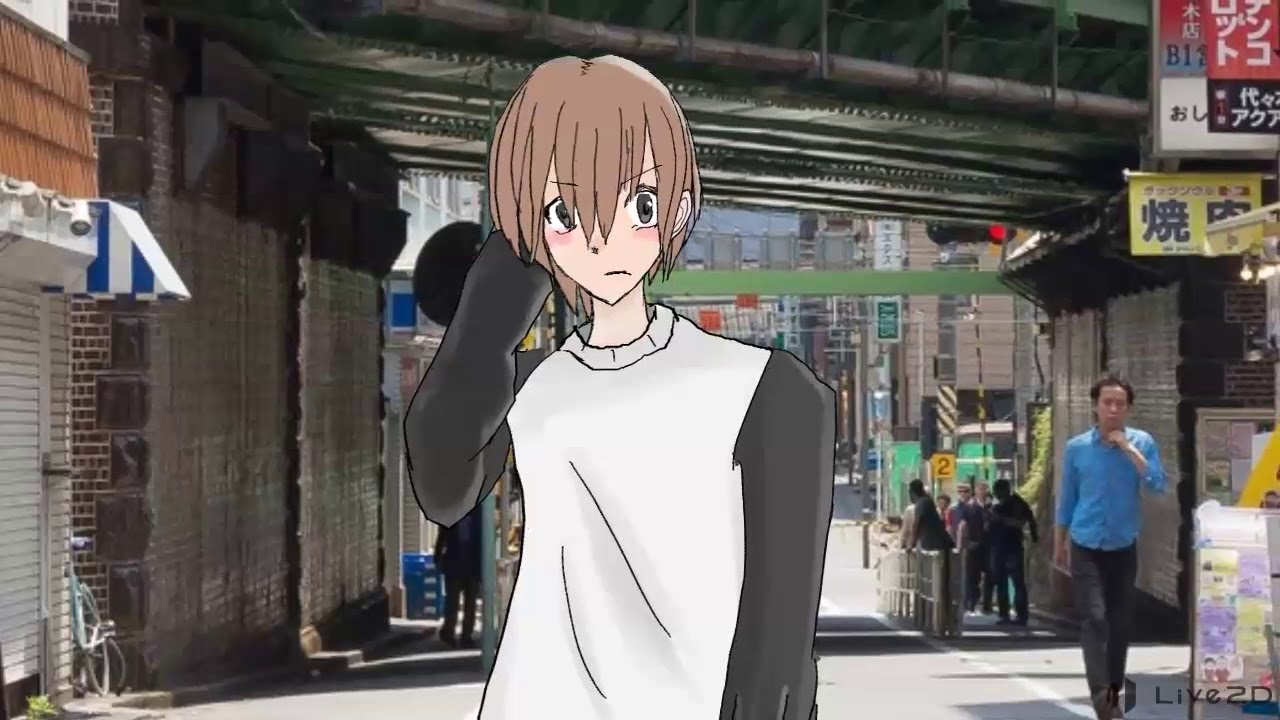 　「都会の少年」