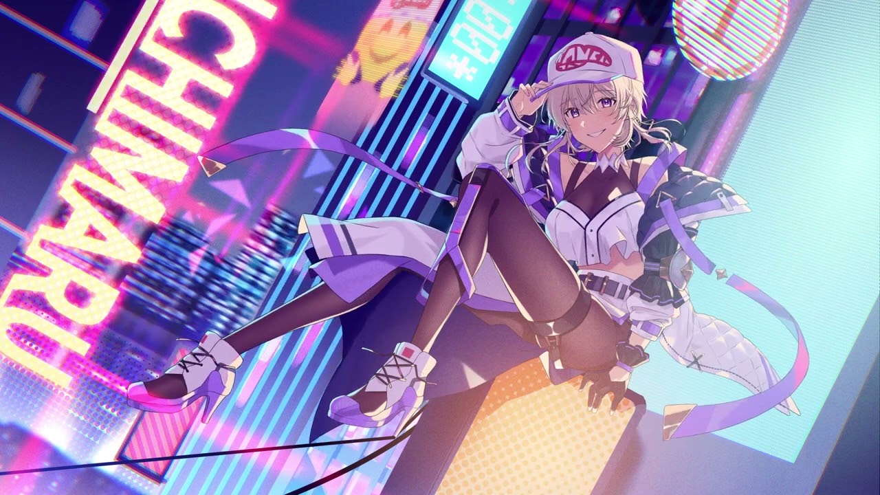 Vtuberが自分をSSR風演出にしてみた【Live2D_2022】