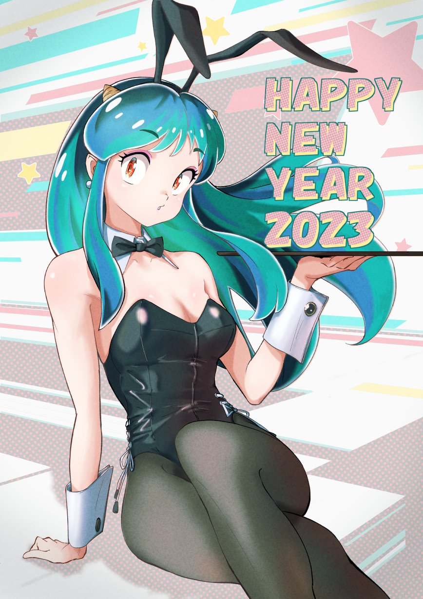 ラムちゃん 年賀状2023