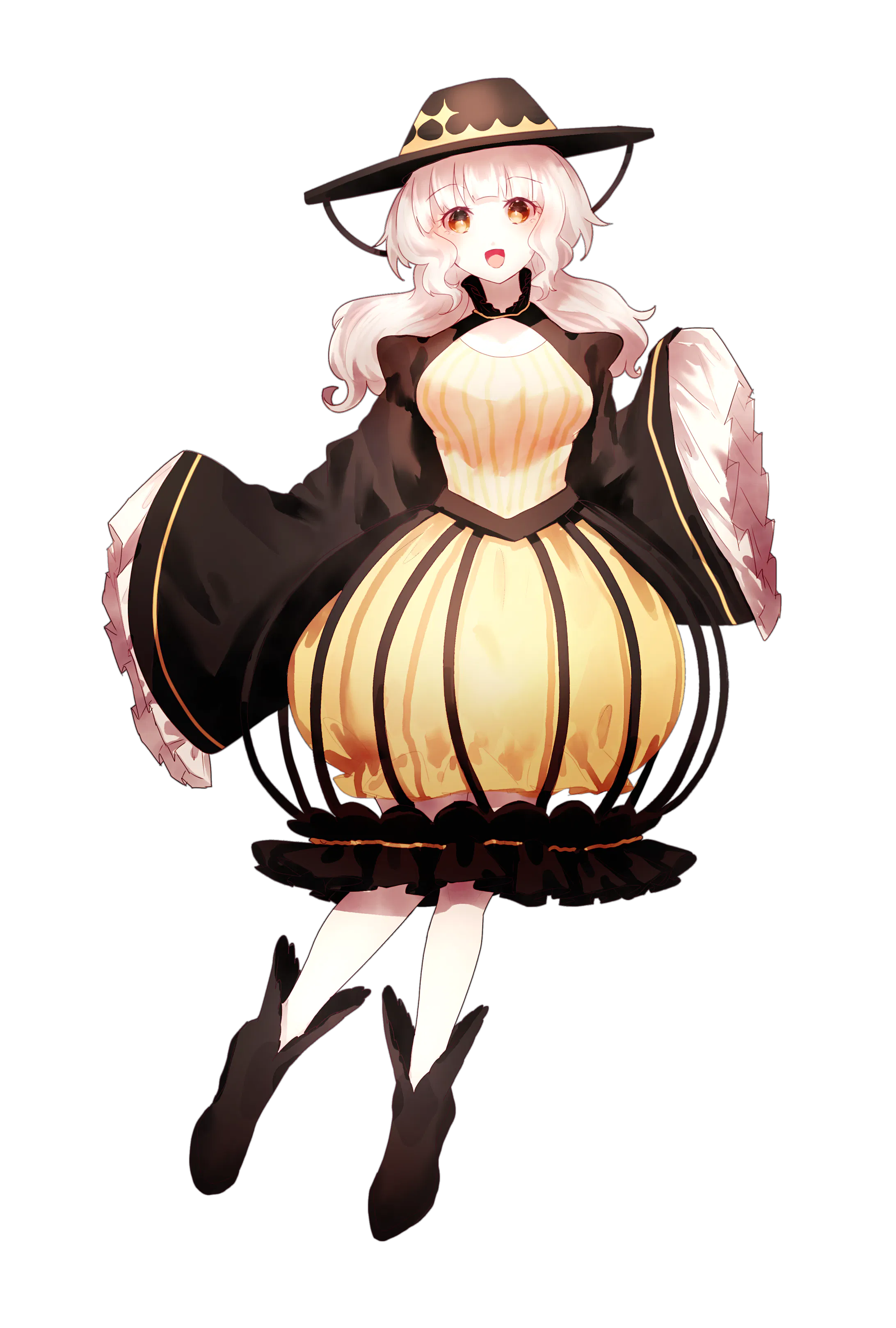 オリジナルキャラクターイラスト