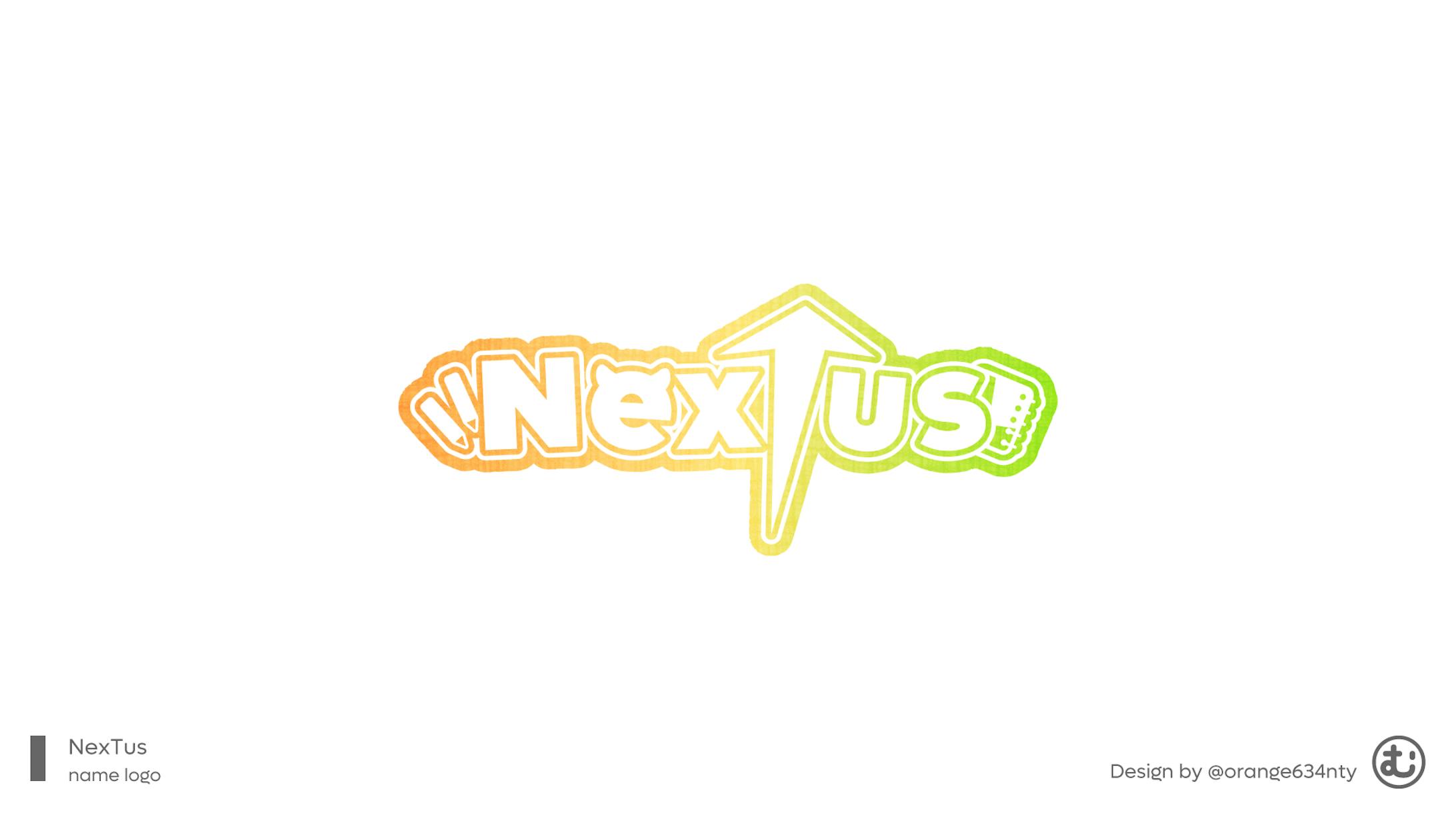 「NexTus」ロゴ作成-1