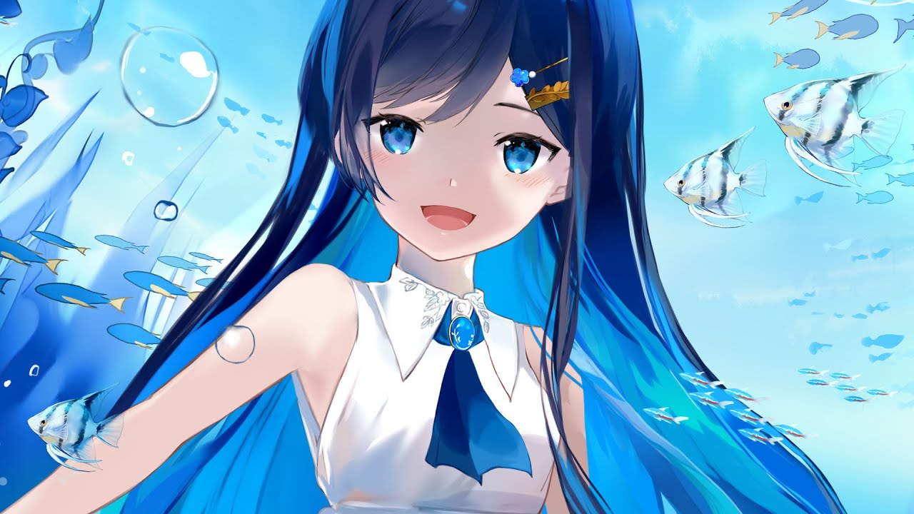 水中イノセントベール / irucaice feat. 双葉湊音 | Original