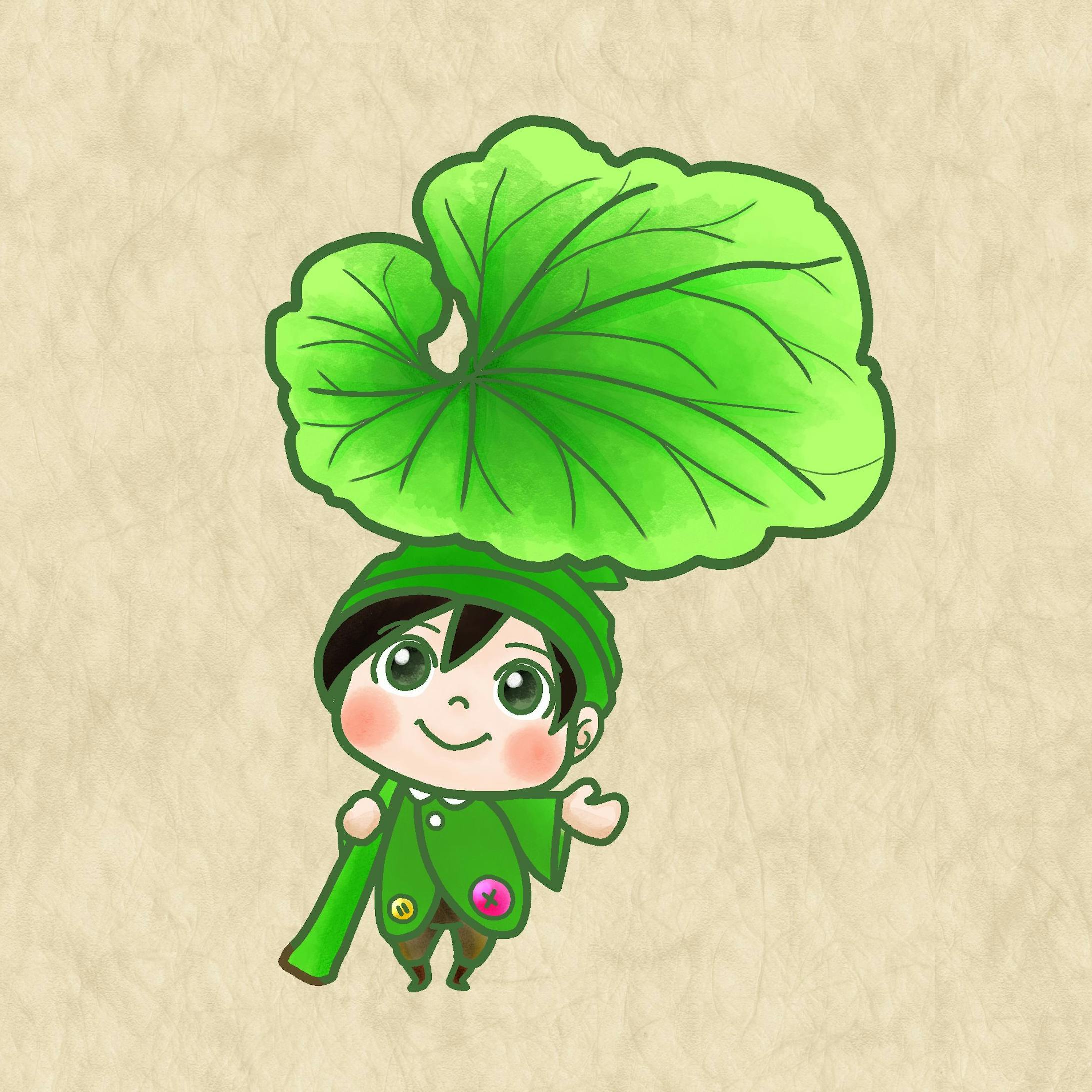 コロボックルのキャラクター コロボックルのキャラクター