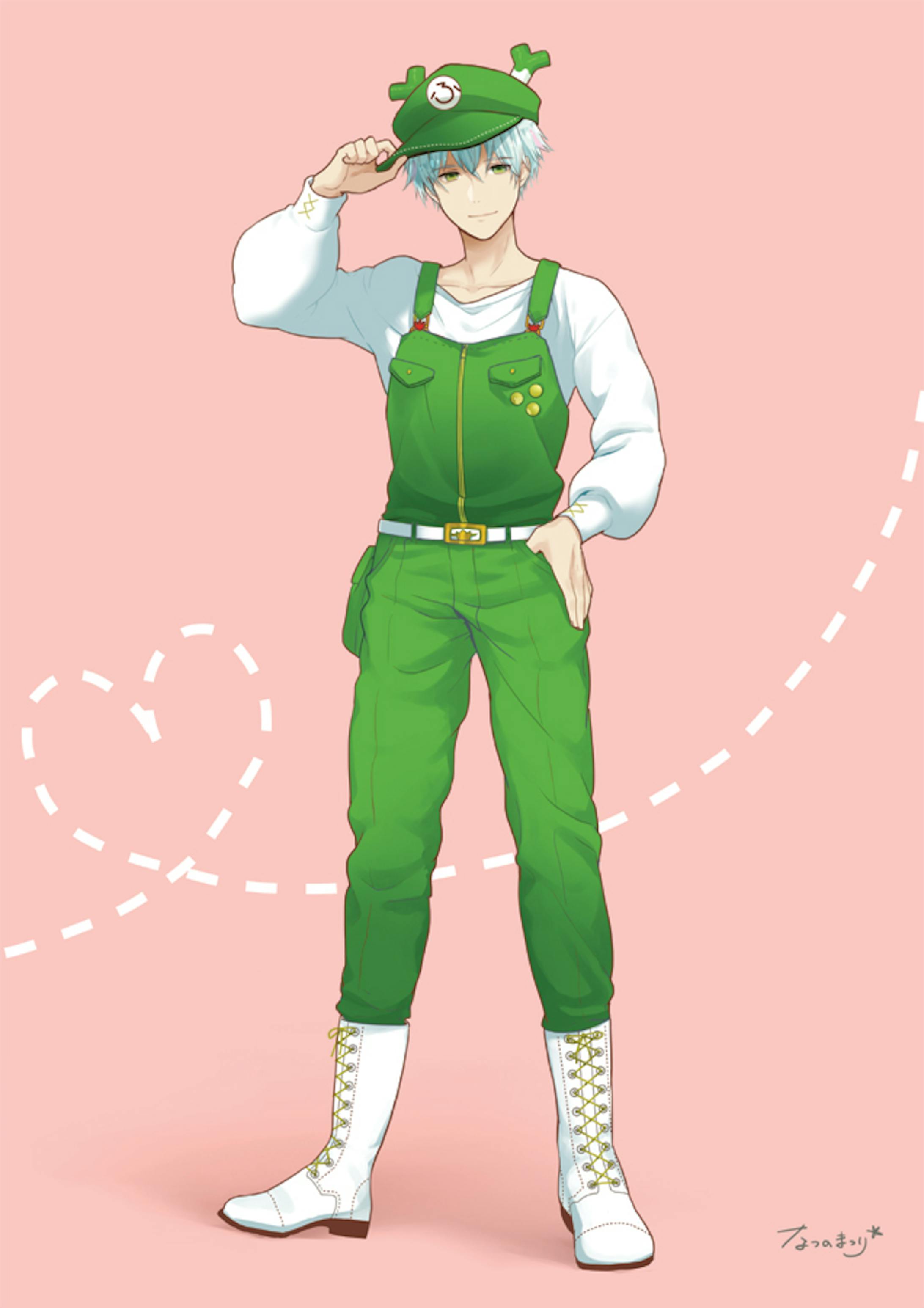 イケメンふっかちゃん ゆるきゃら擬人化 イケメンふっかちゃん ゆるきゃら擬人化