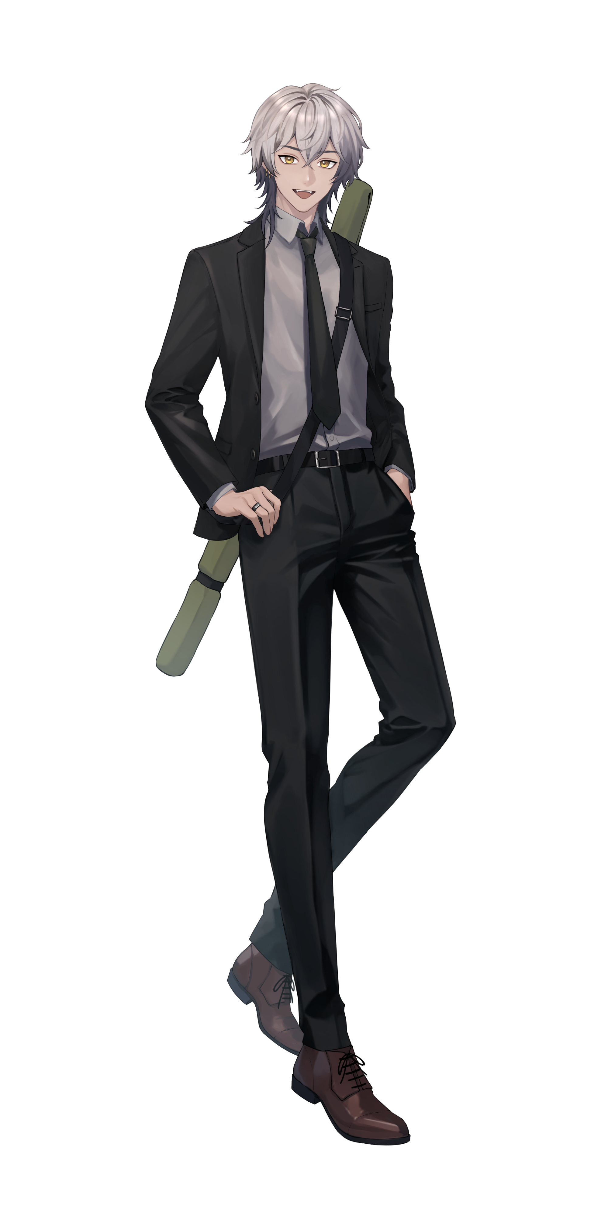 ご依頼／IRIAM用立ち絵Ver.3-1