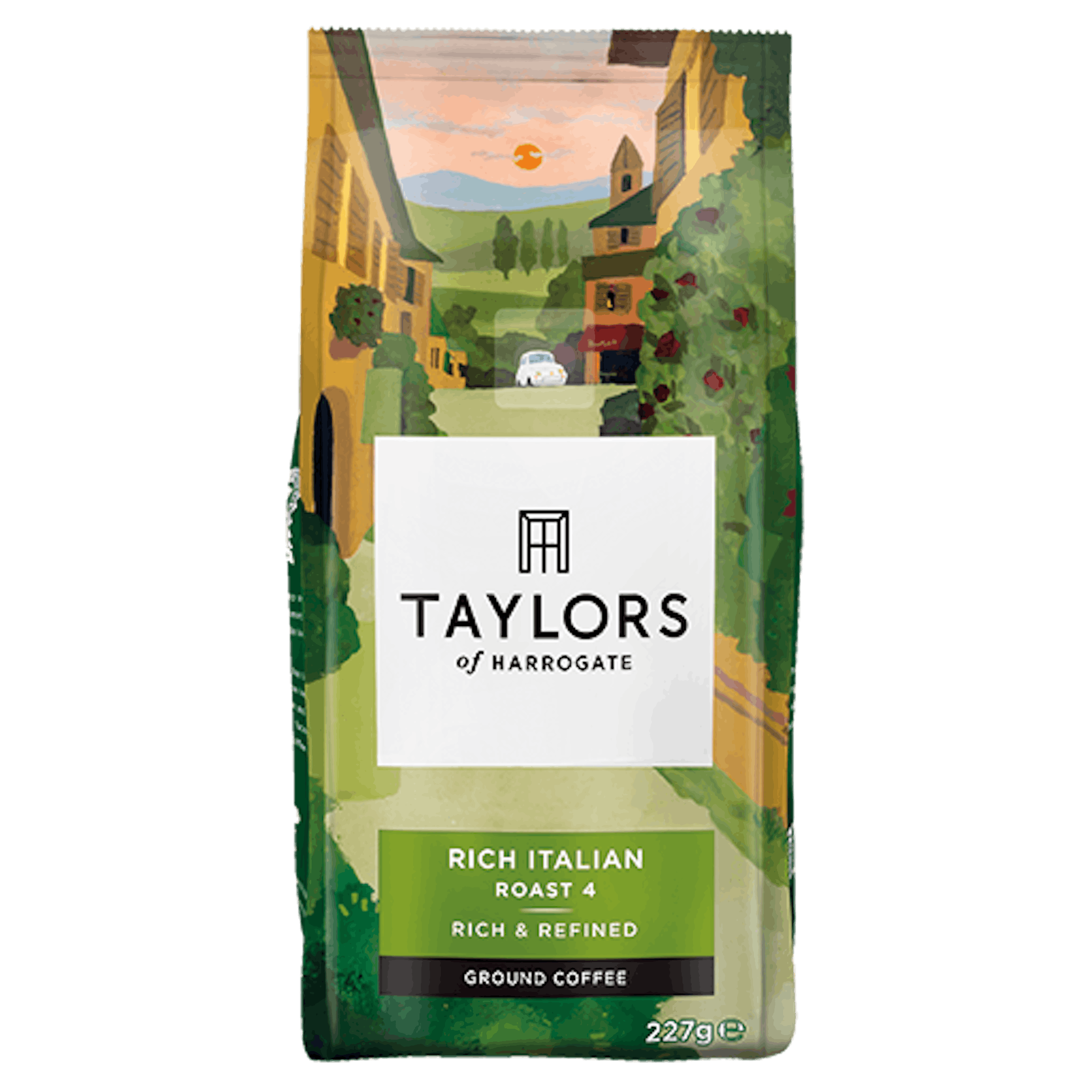 Taylors Coffee's Package