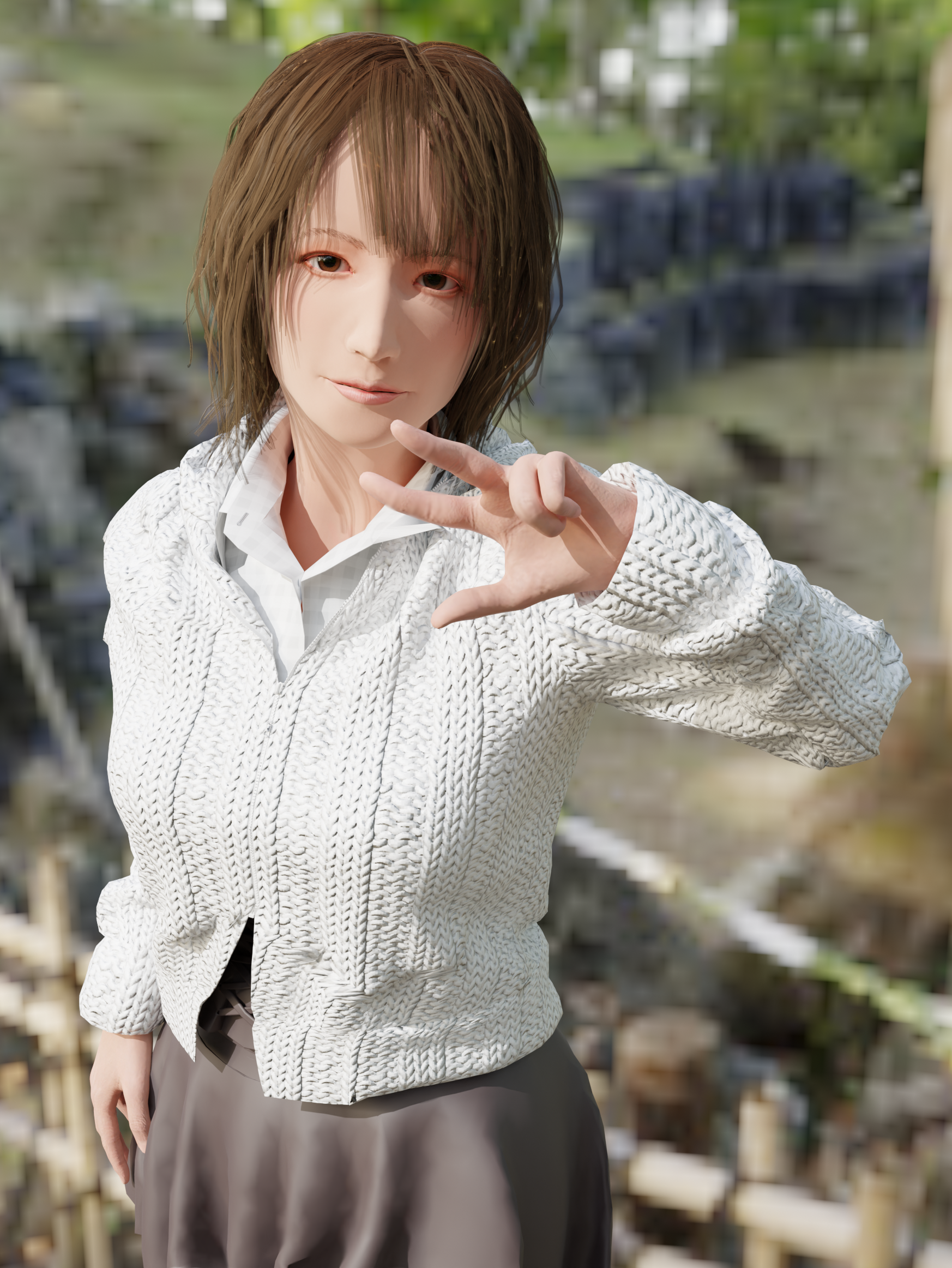 人力プロンプト「無邪気なキャンパスライフ」-1