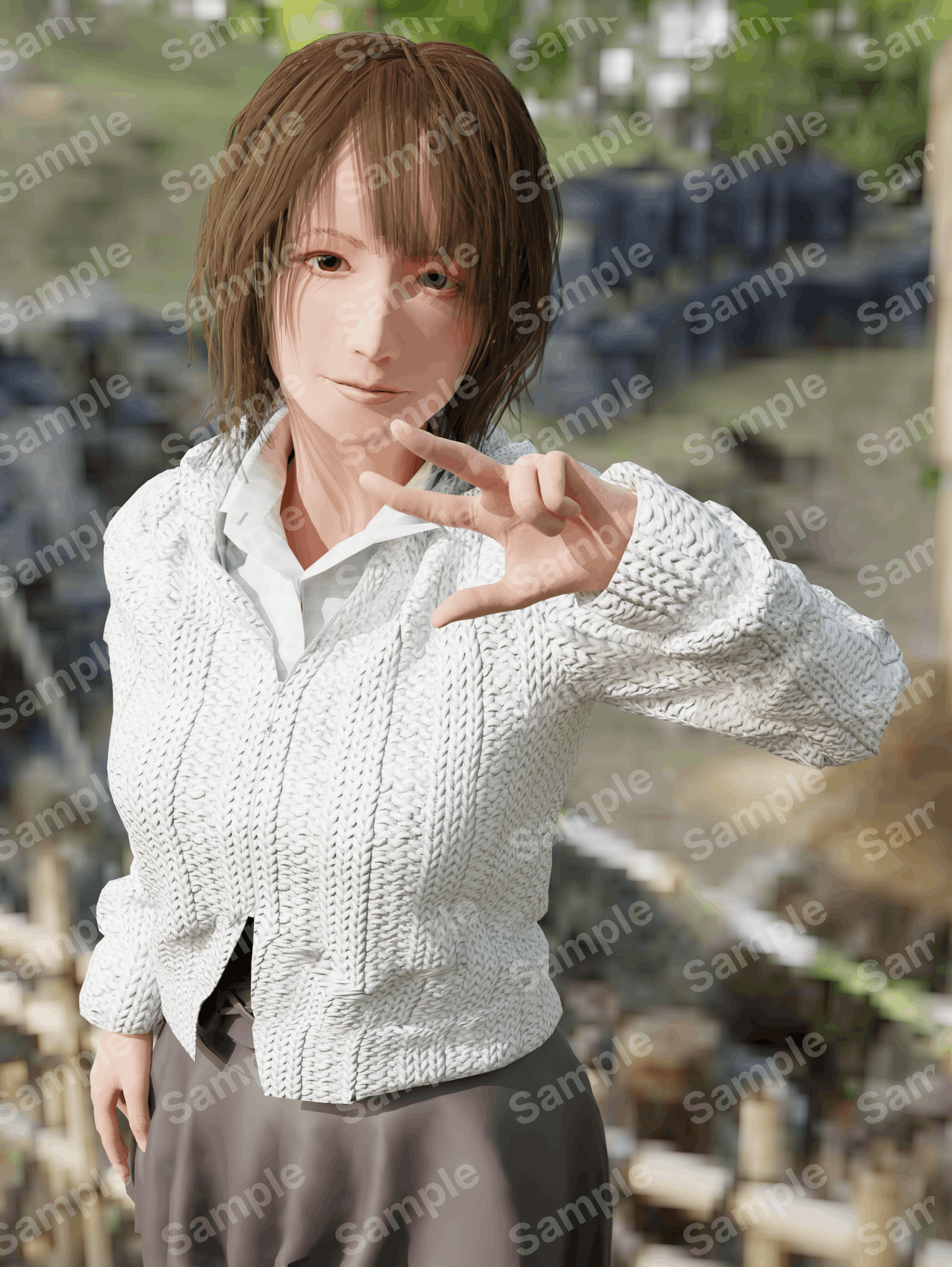 人力プロンプト「無邪気なキャンパスライフ」-1