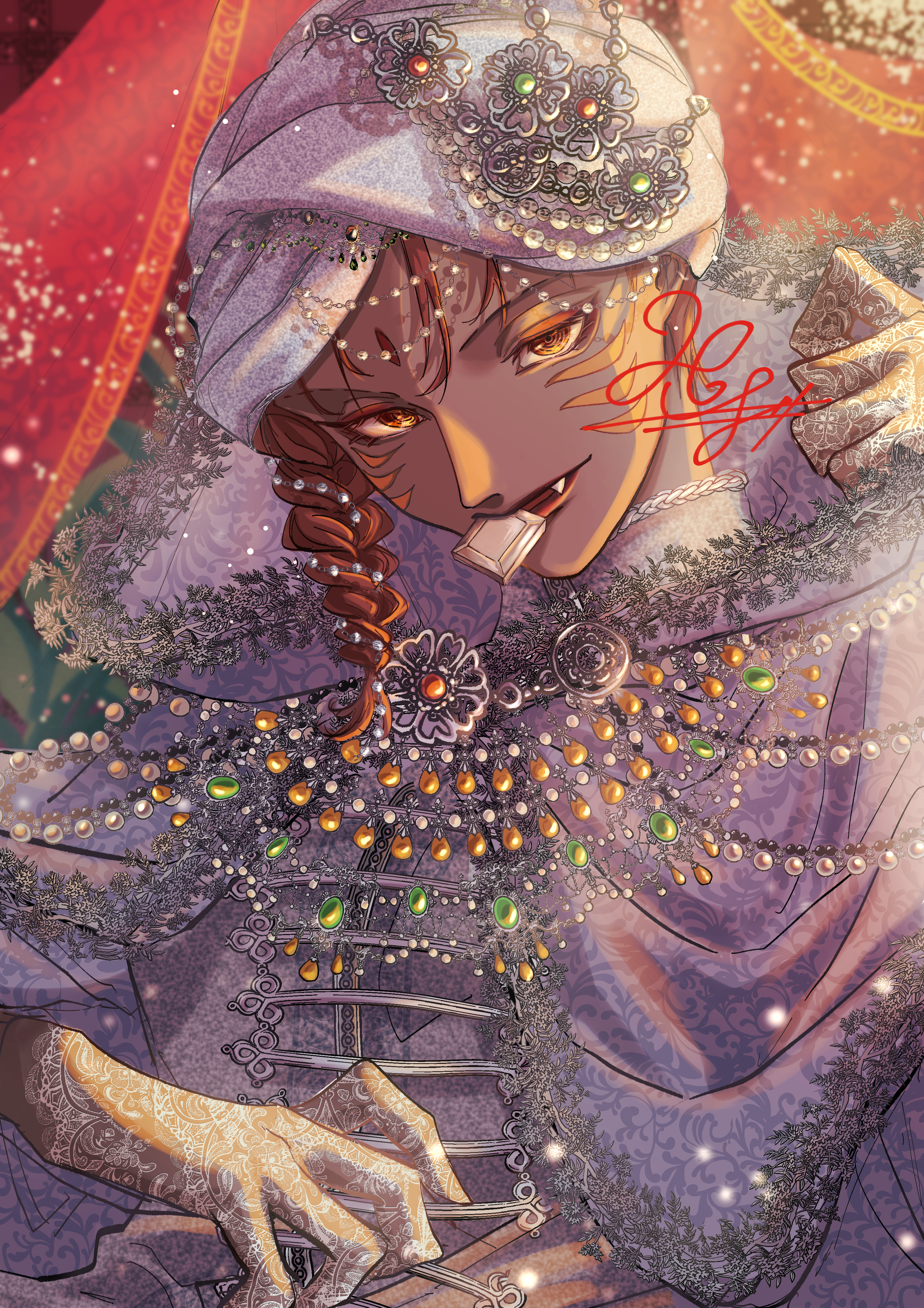 お返しはもう少しあとで-1