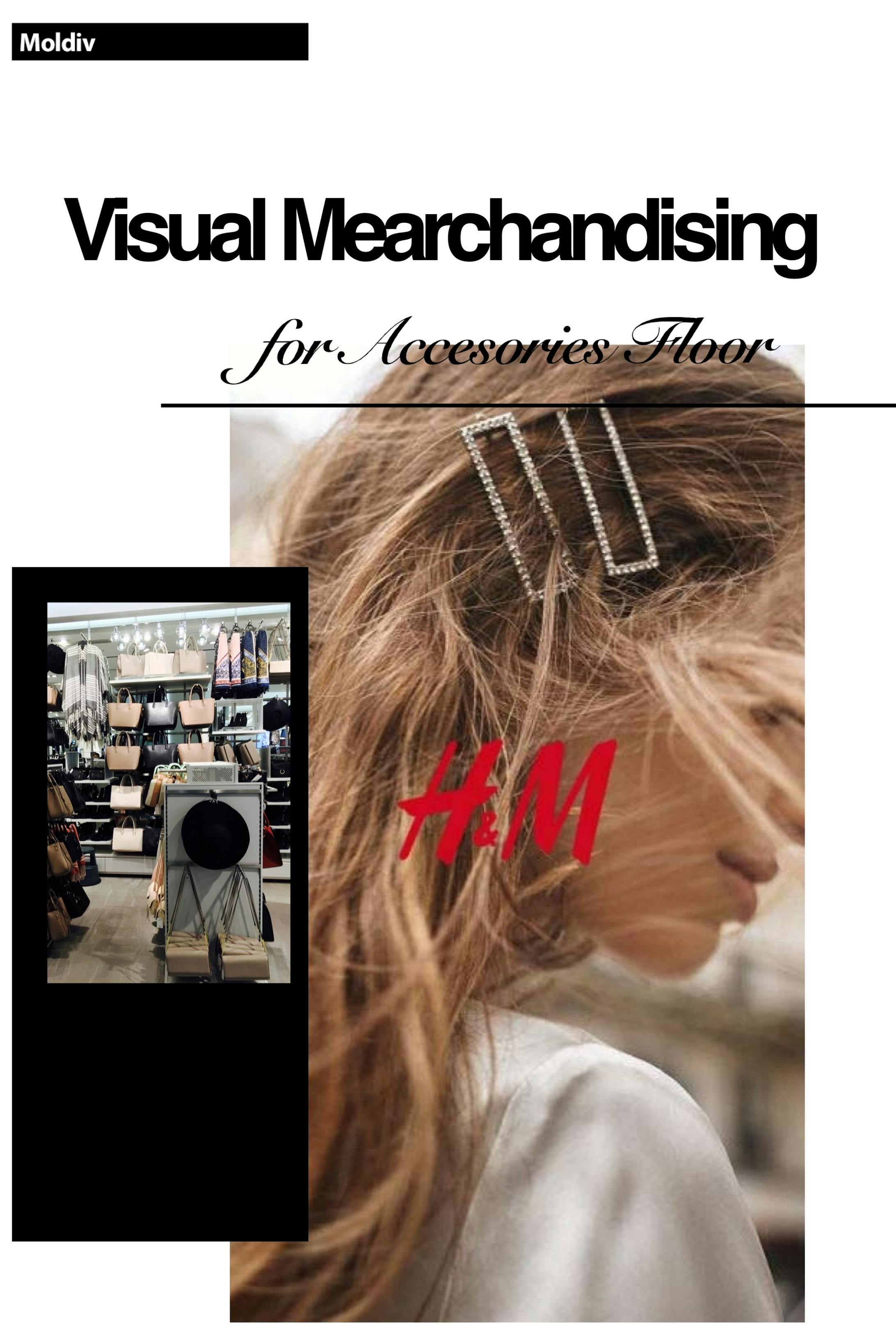H&M visual merchandising for accessories floor-1