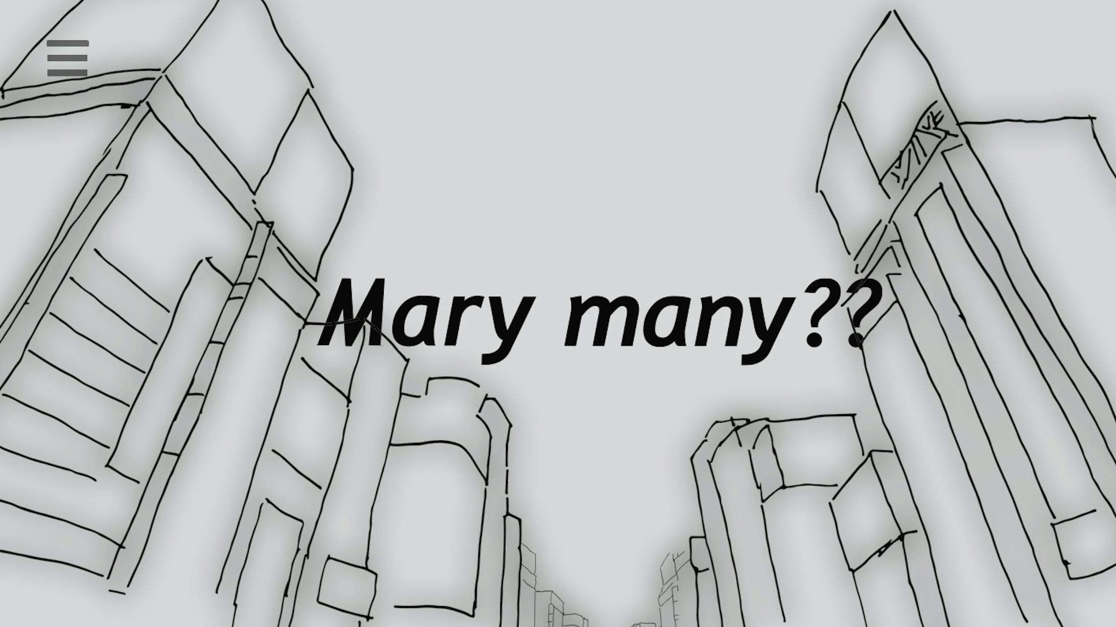 Mary many?? -5