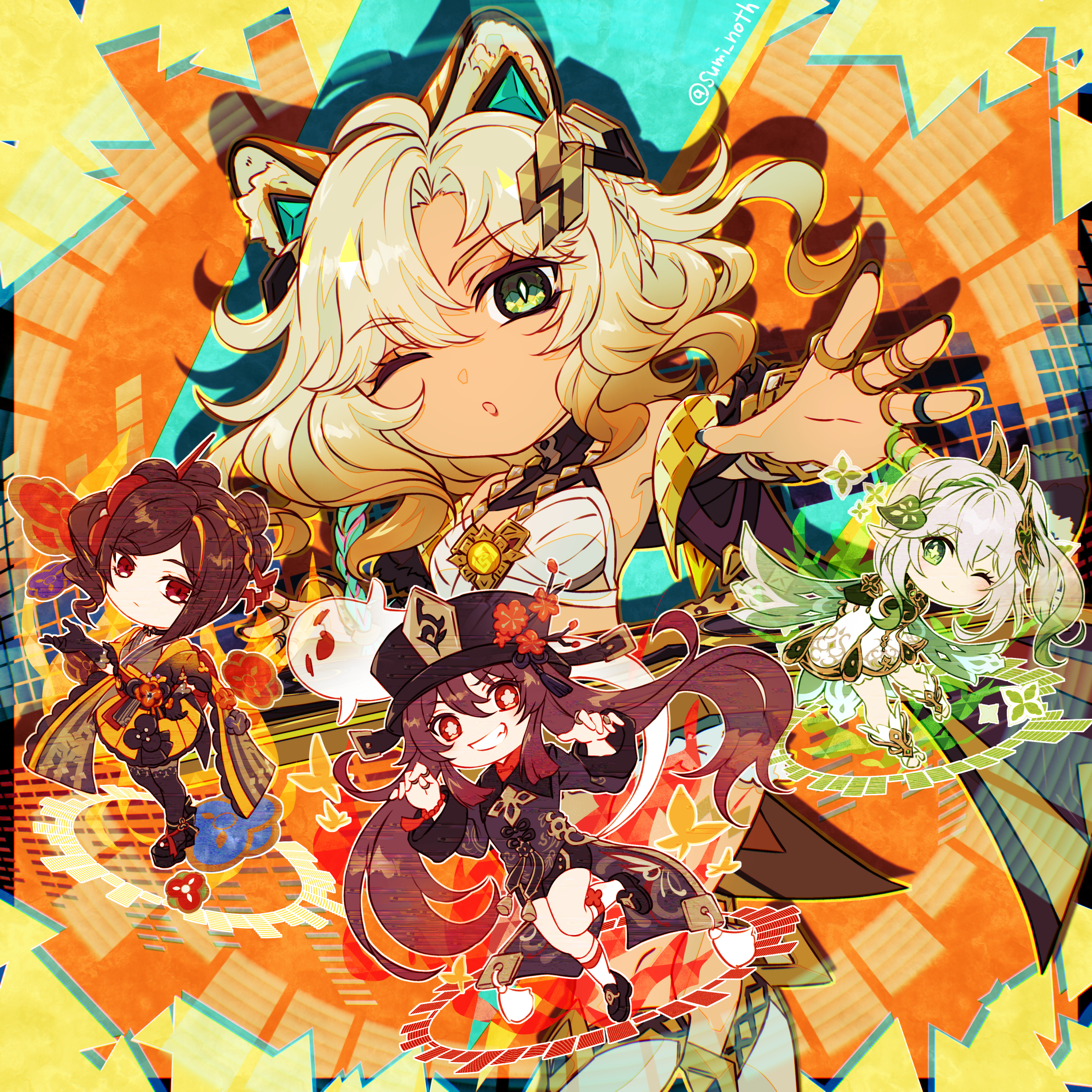 原神Ver5.1イラストコンテスト-1