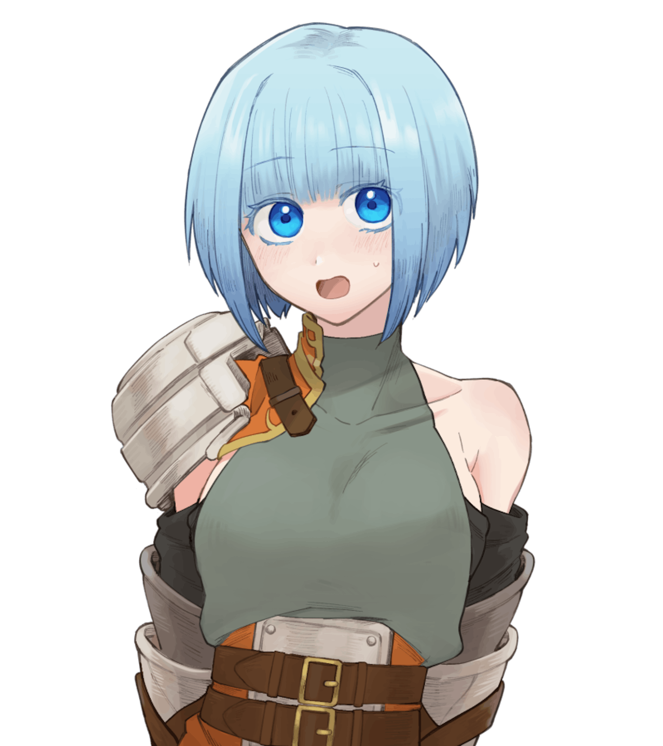 バストアップイラスト バストアップイラスト