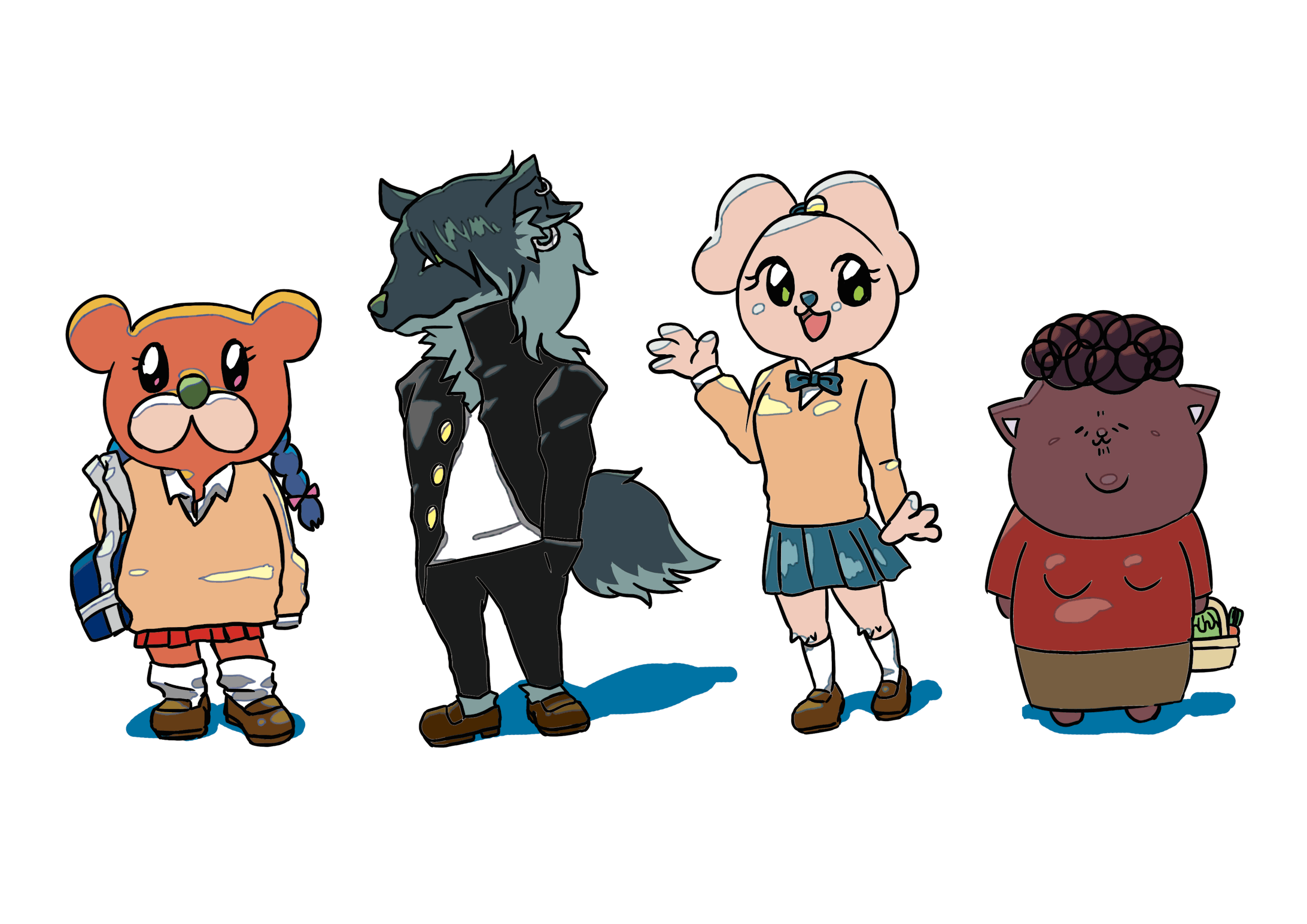 アニマル学園-1