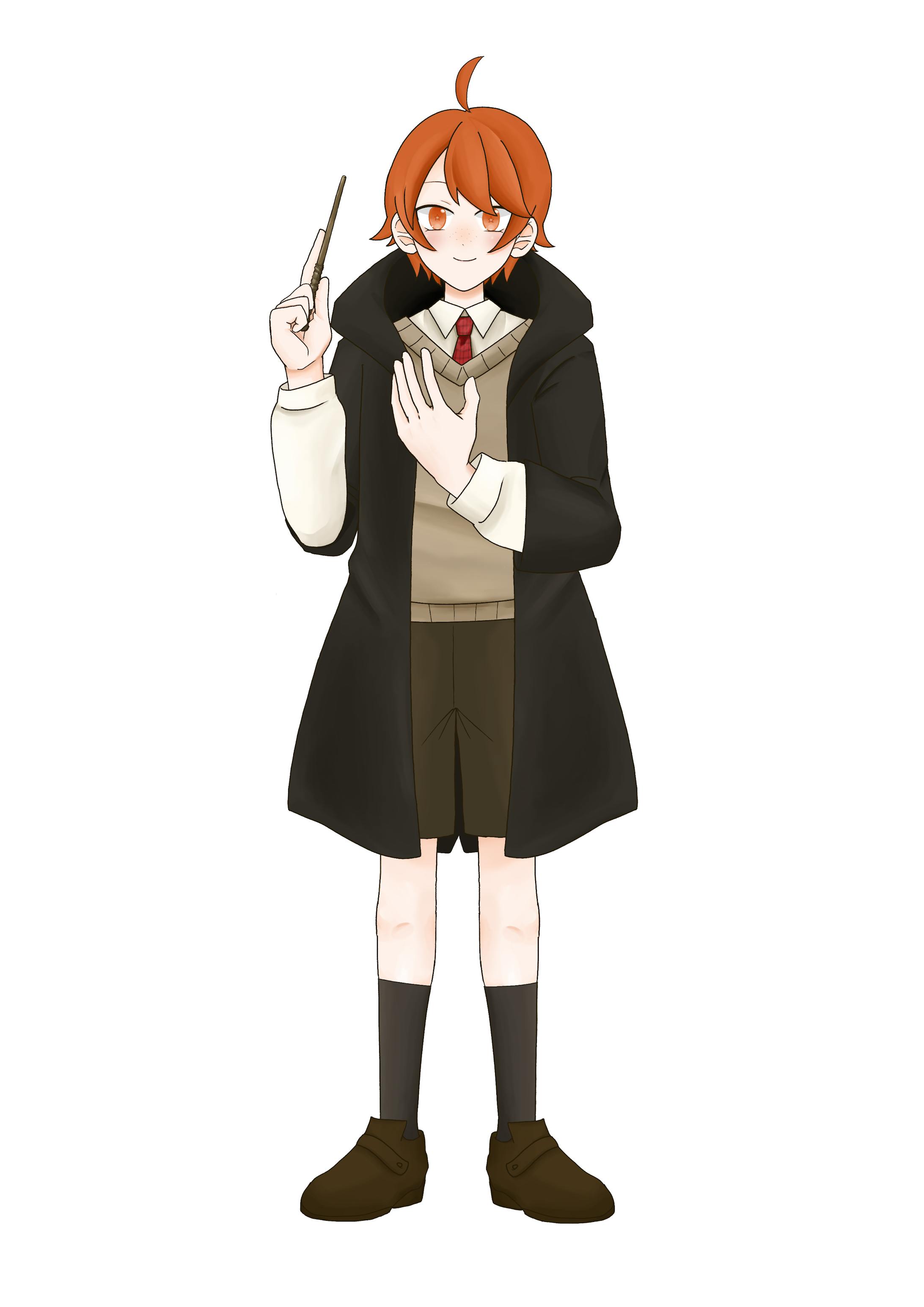 【Live2D】魔法使いの少年-1