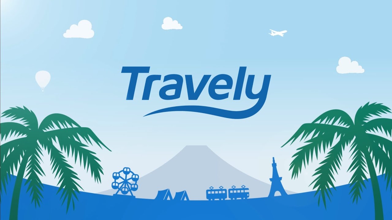 【サービス紹介動画】Travely