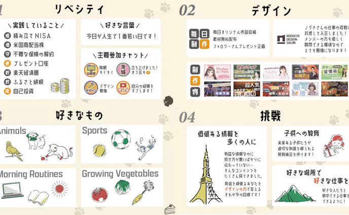 自己紹介スライド 自己紹介スライド