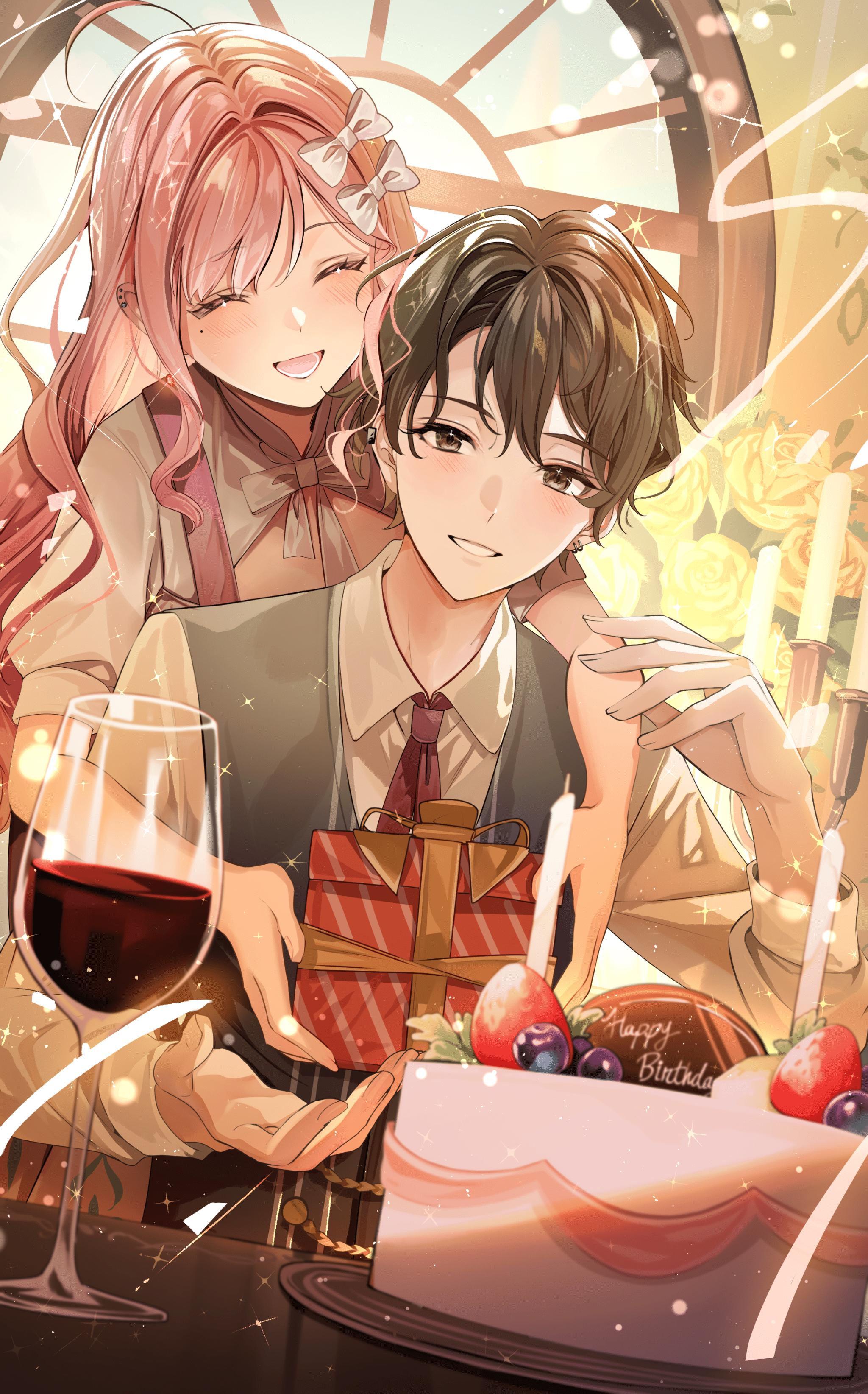 NOEZ FOXX所属 ゆりな様　プレゼントイラスト-1