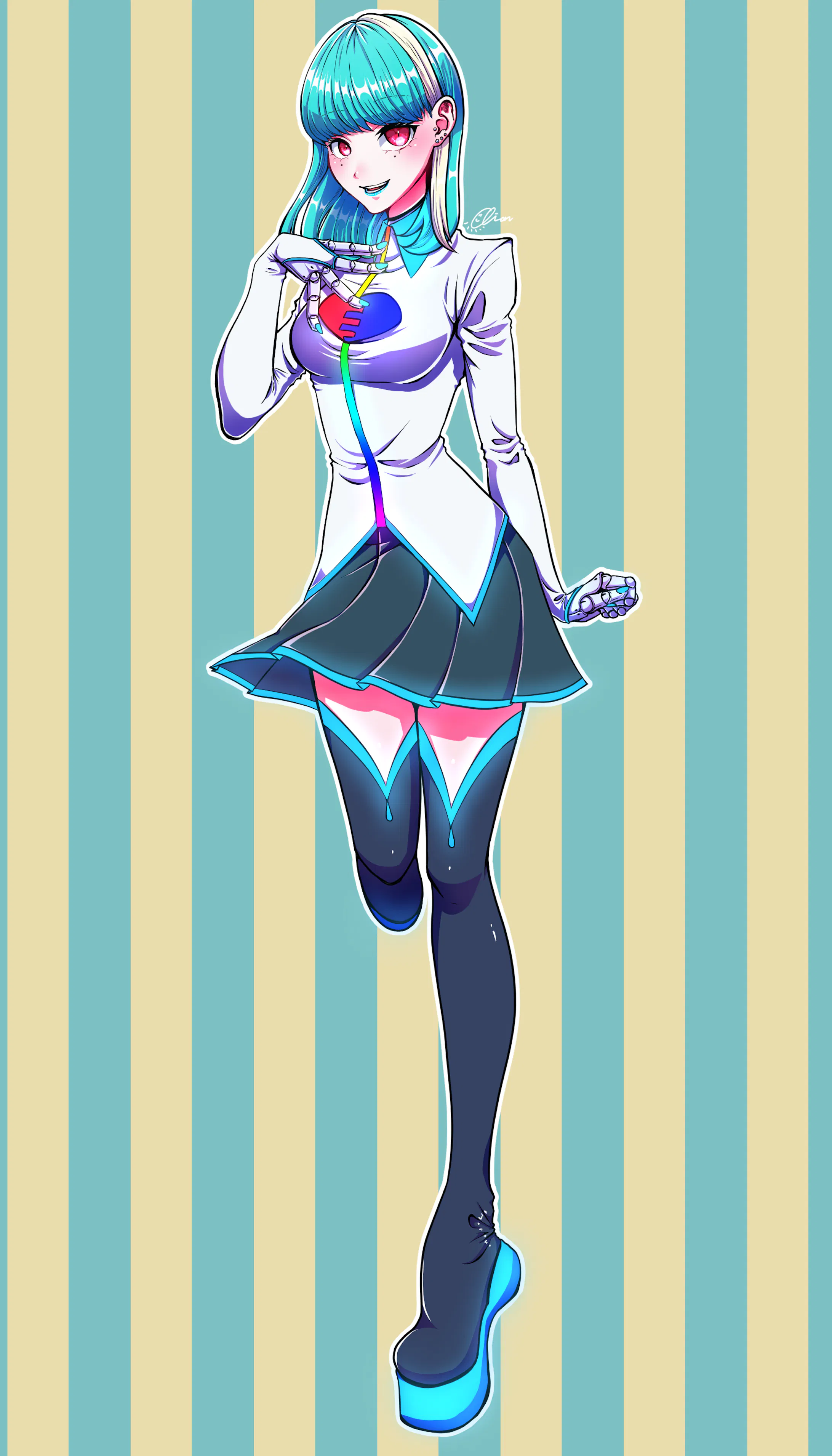 ご依頼キャラクターデザイン イラスト