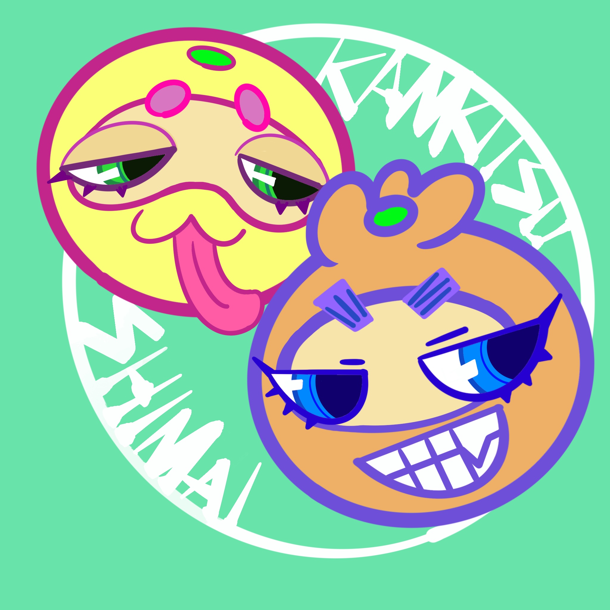 オンライン活動用イラスト-1