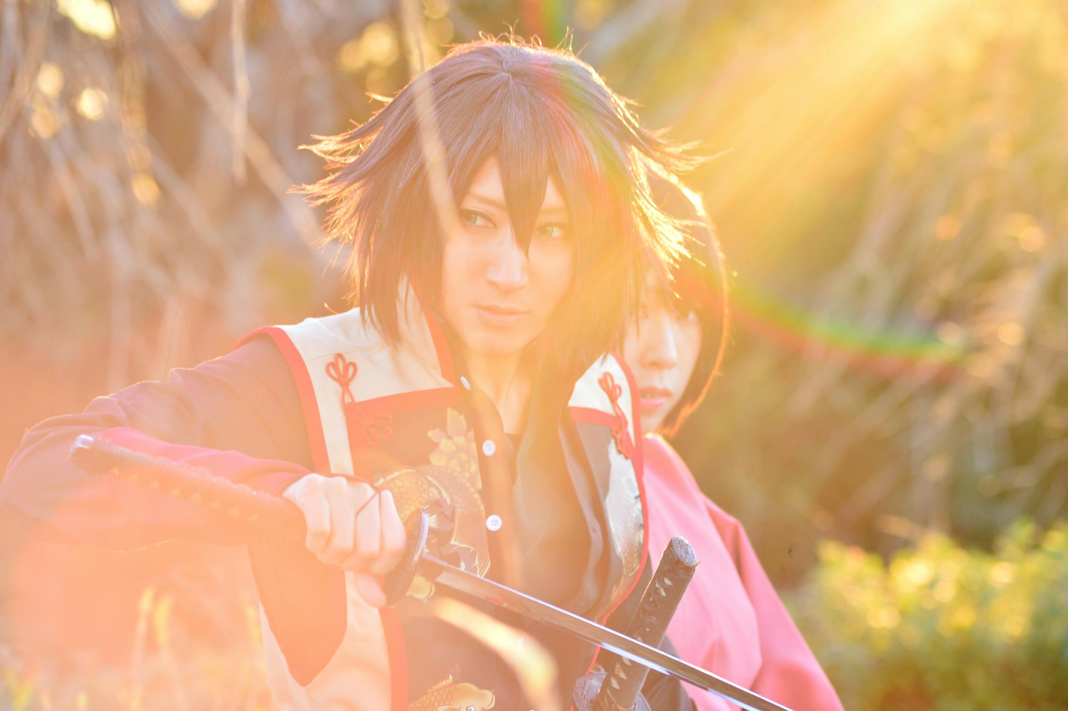 沖田総司雪村千鶴 旅の途中 沖田総司雪村千鶴 旅の途中