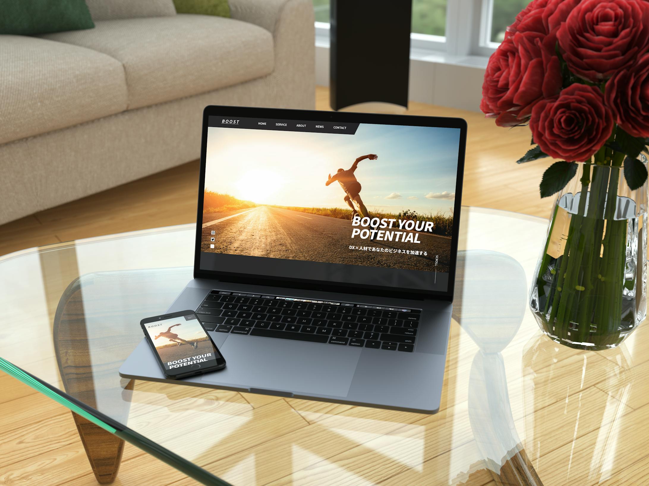 コーポレートサイト-1