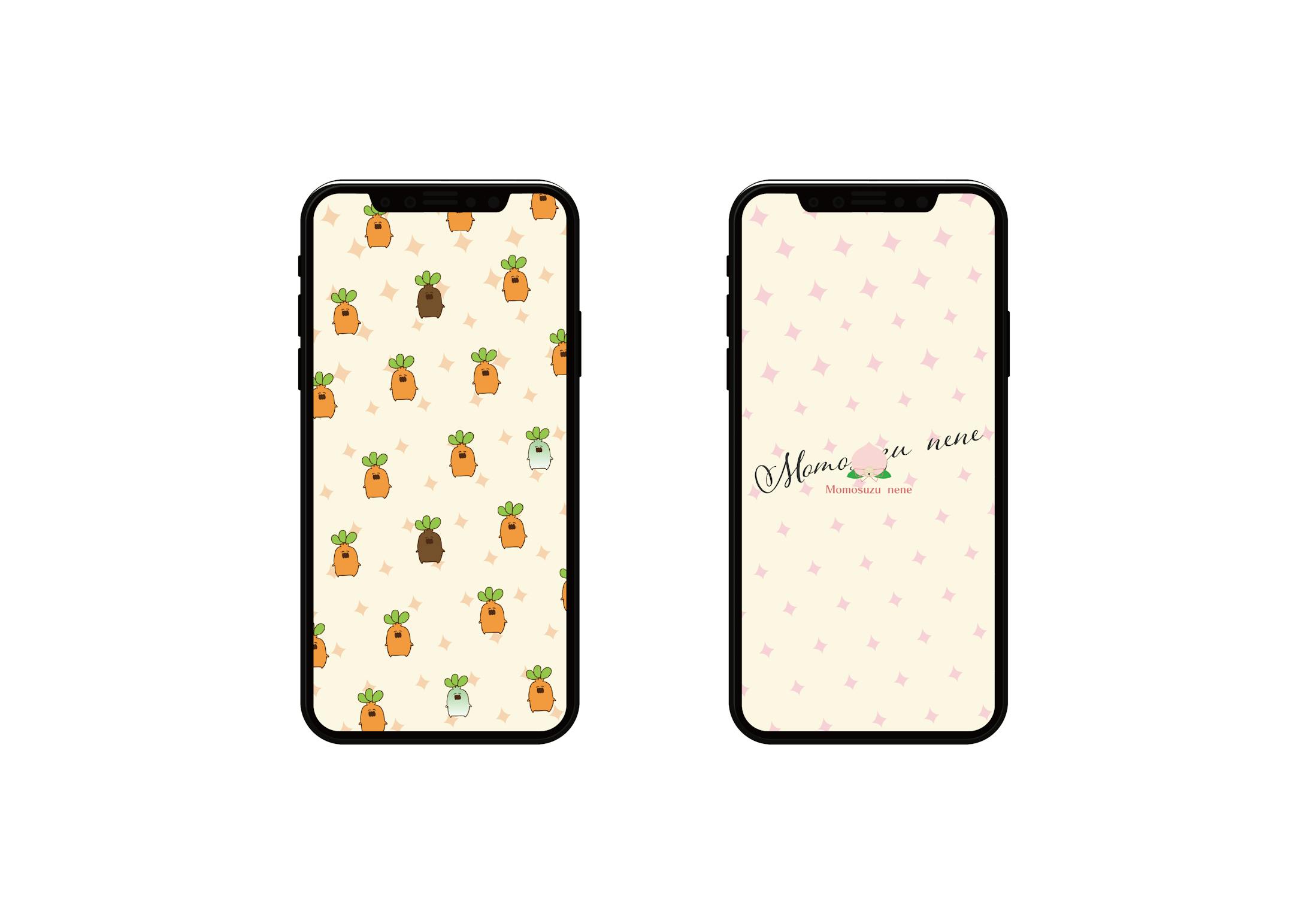 ホロライブ 桃鈴ねね壁紙 ホロライブ 桃鈴ねね壁紙