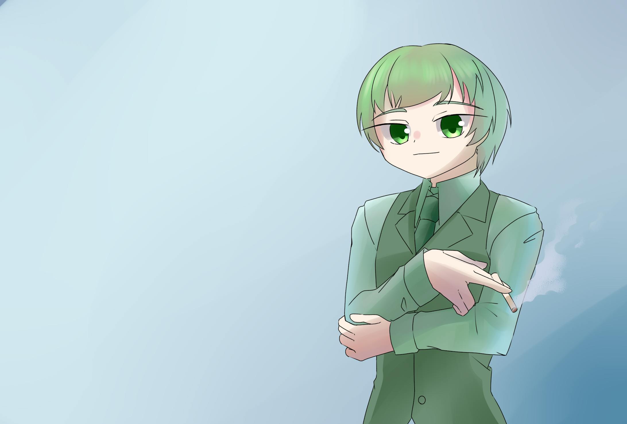 名刺用イラスト-1