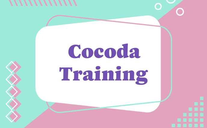 Cocoda Training