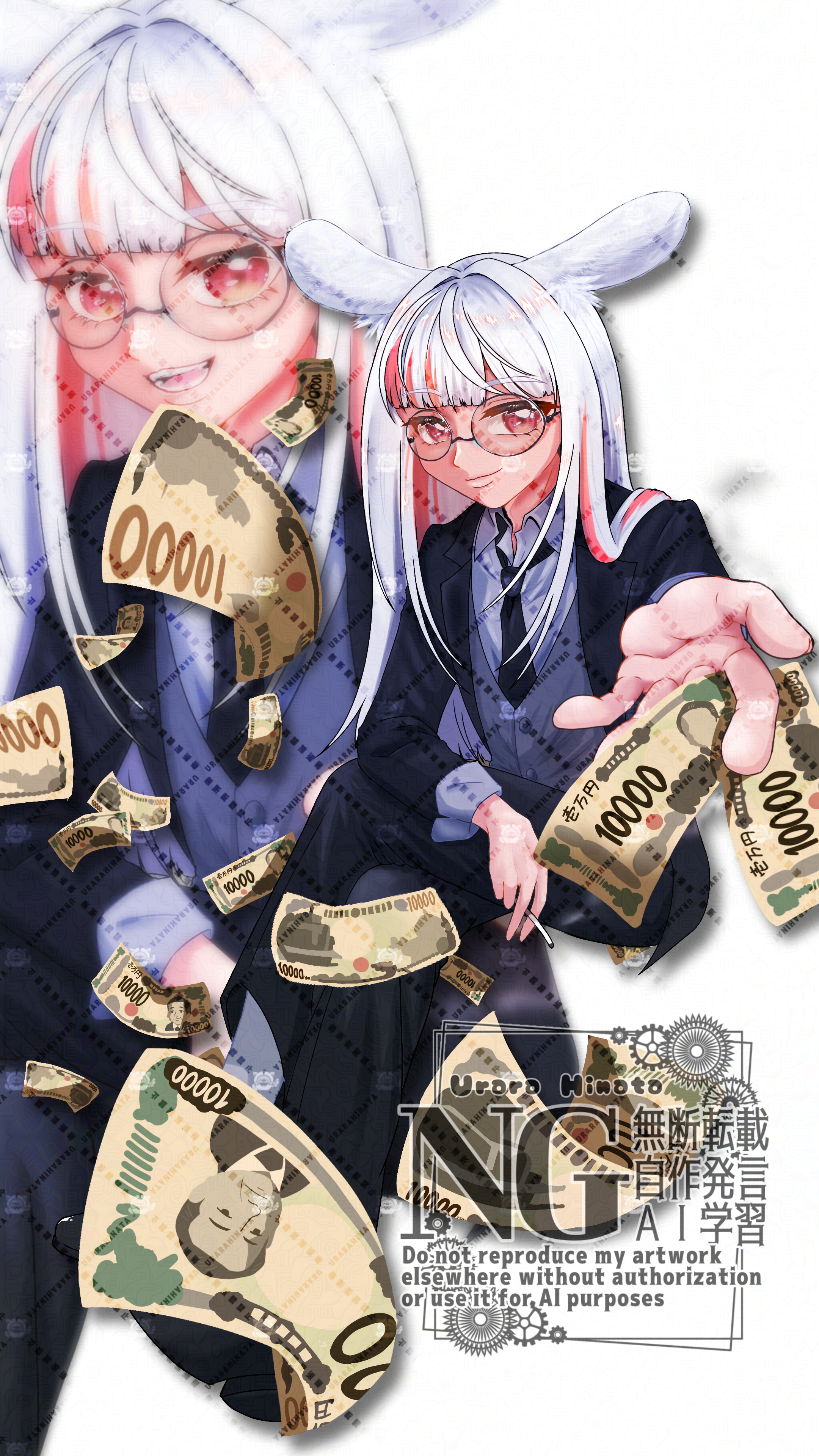 yasu様🩵全身イラスト-1