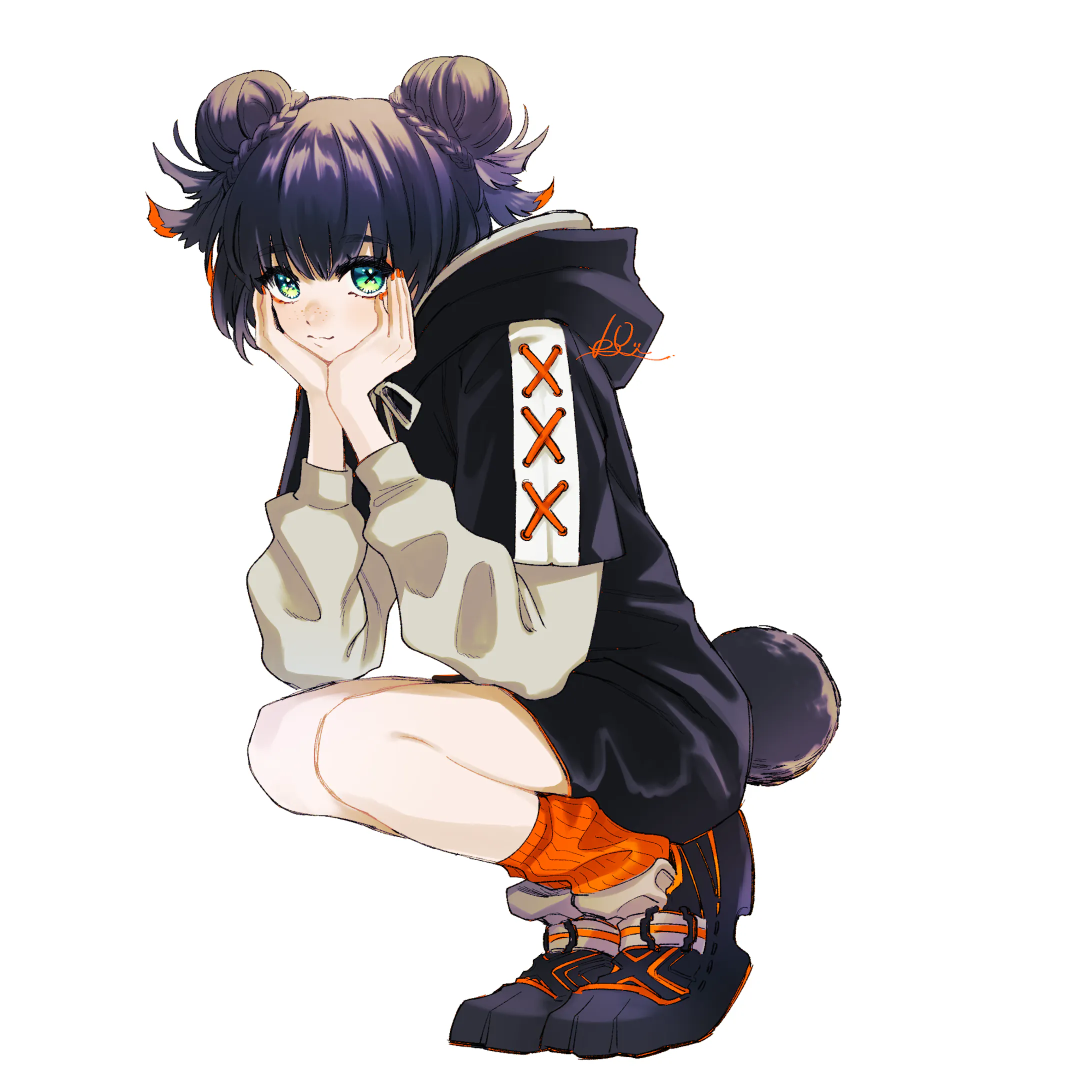 キャラクターデザイン くまモチーフ 女の子 キャラクターデザイン くまモチーフ 女の子