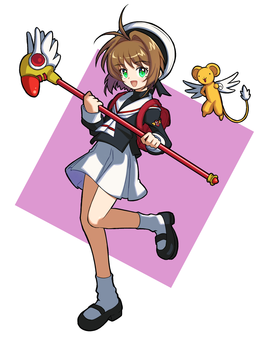 木之本 桜 ねんどろいど】CLAMP展 ねんどろいど 2399 木之本桜 友枝