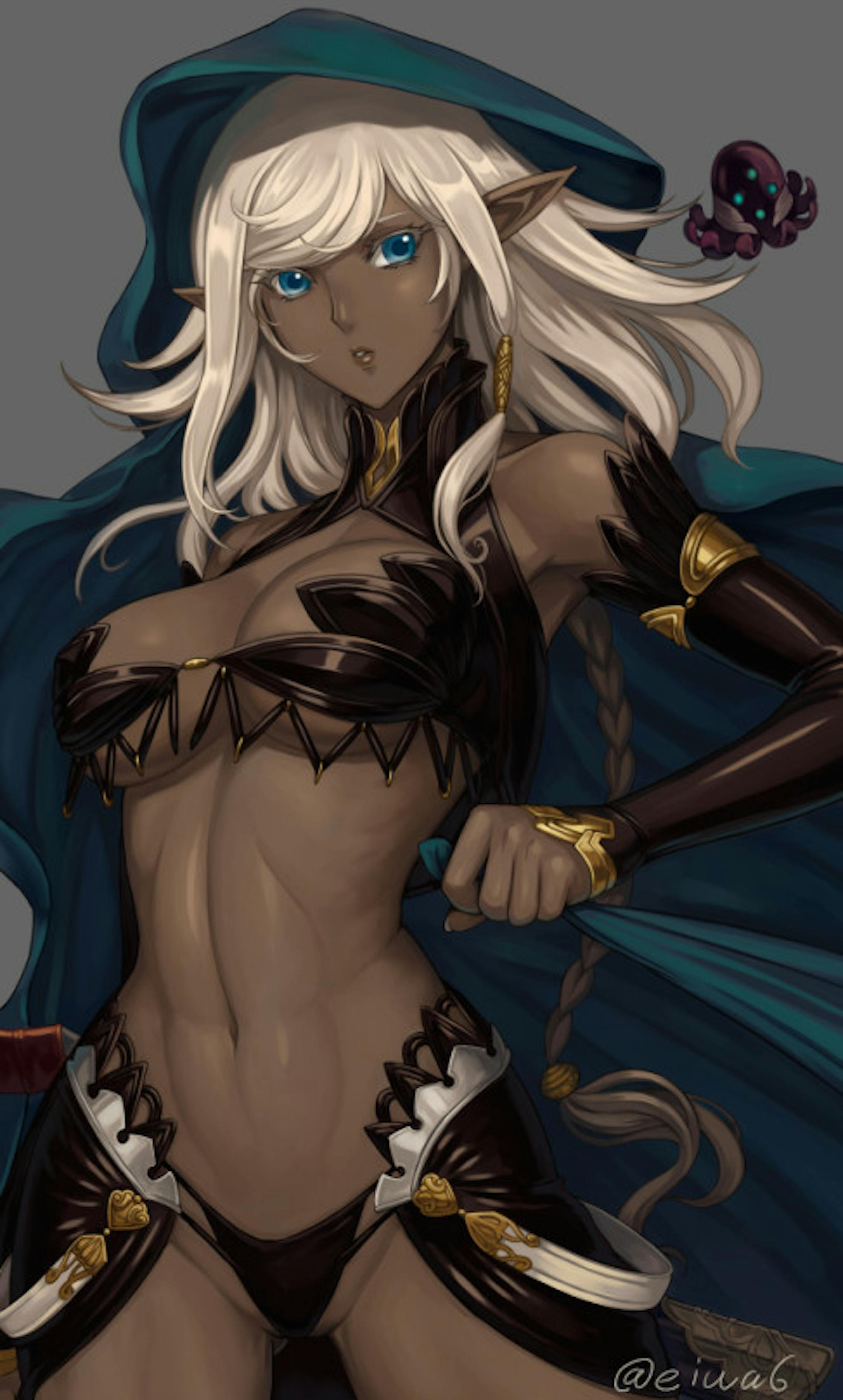 ダークエルフ 創作 Dark Elf ダークエルフ 創作 Dark Elf