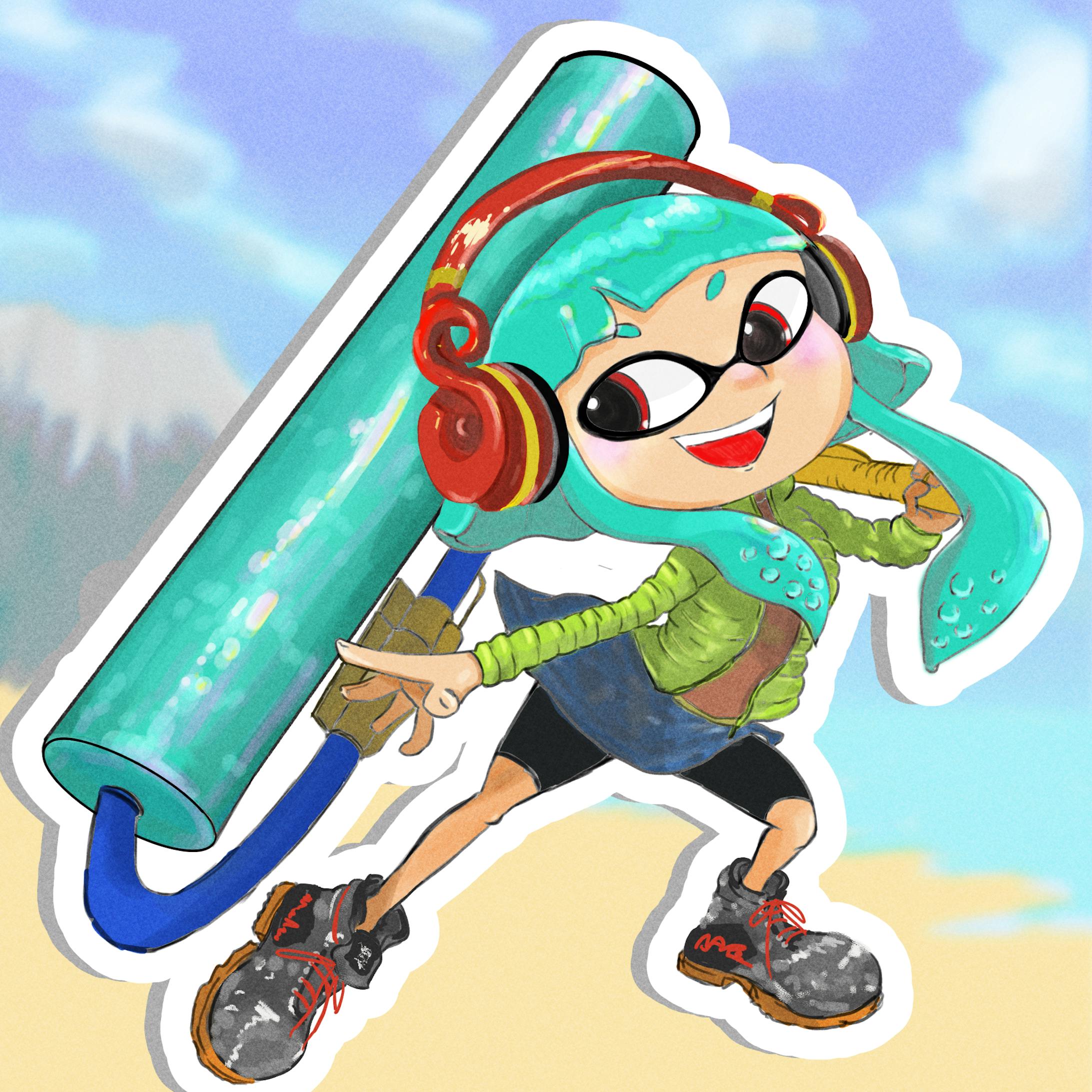 アイコン制作　スプラトゥーン-1