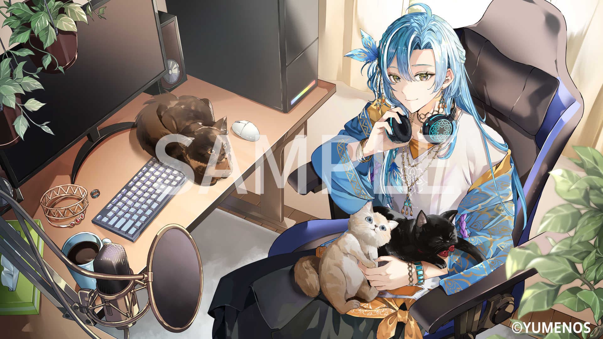 白波瀬ソル様 サムネ用イラスト-1