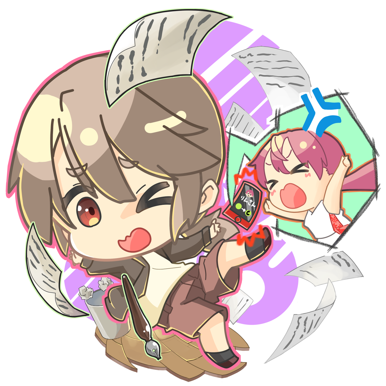 わんぱくごりら Foriio