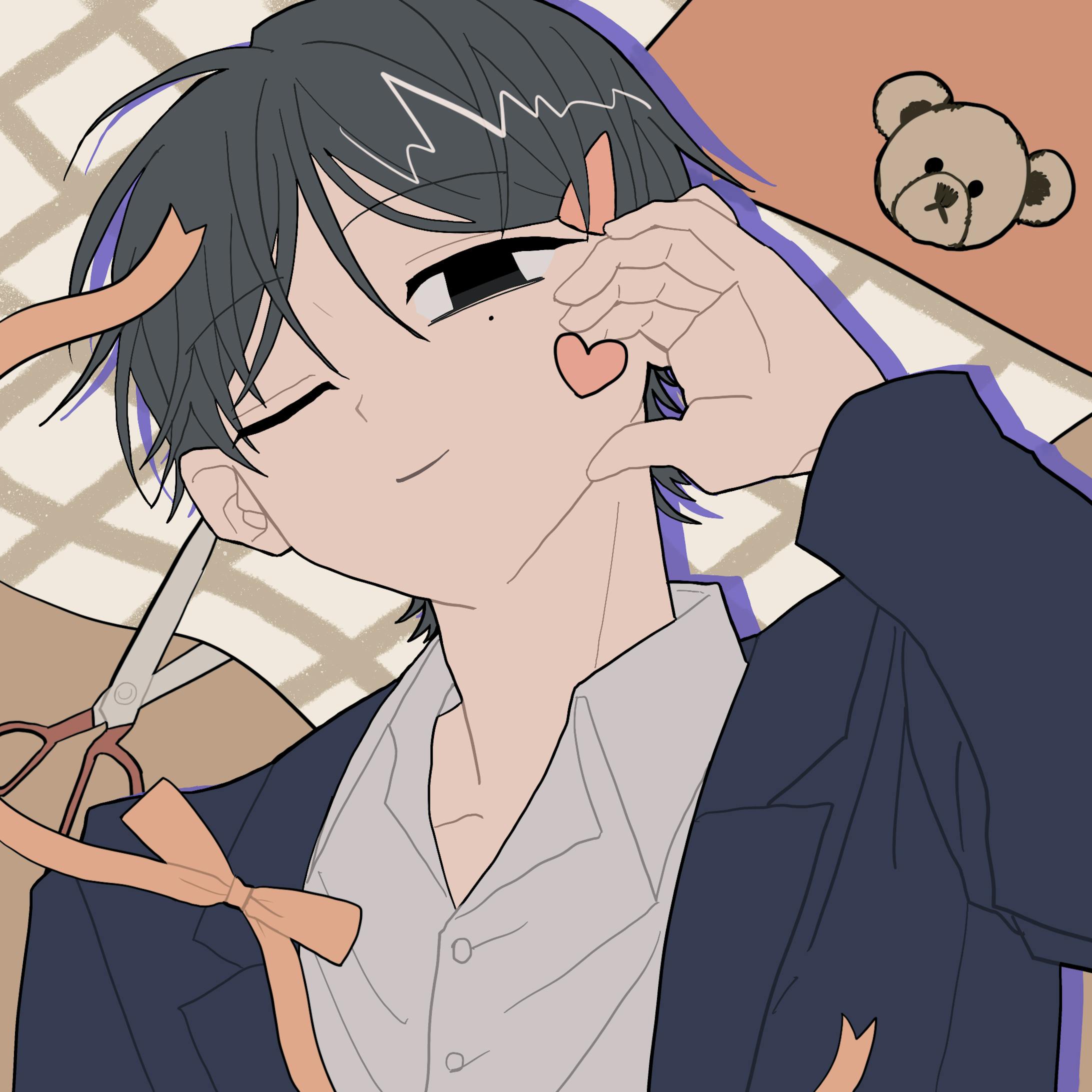 裁縫部の男の子-1