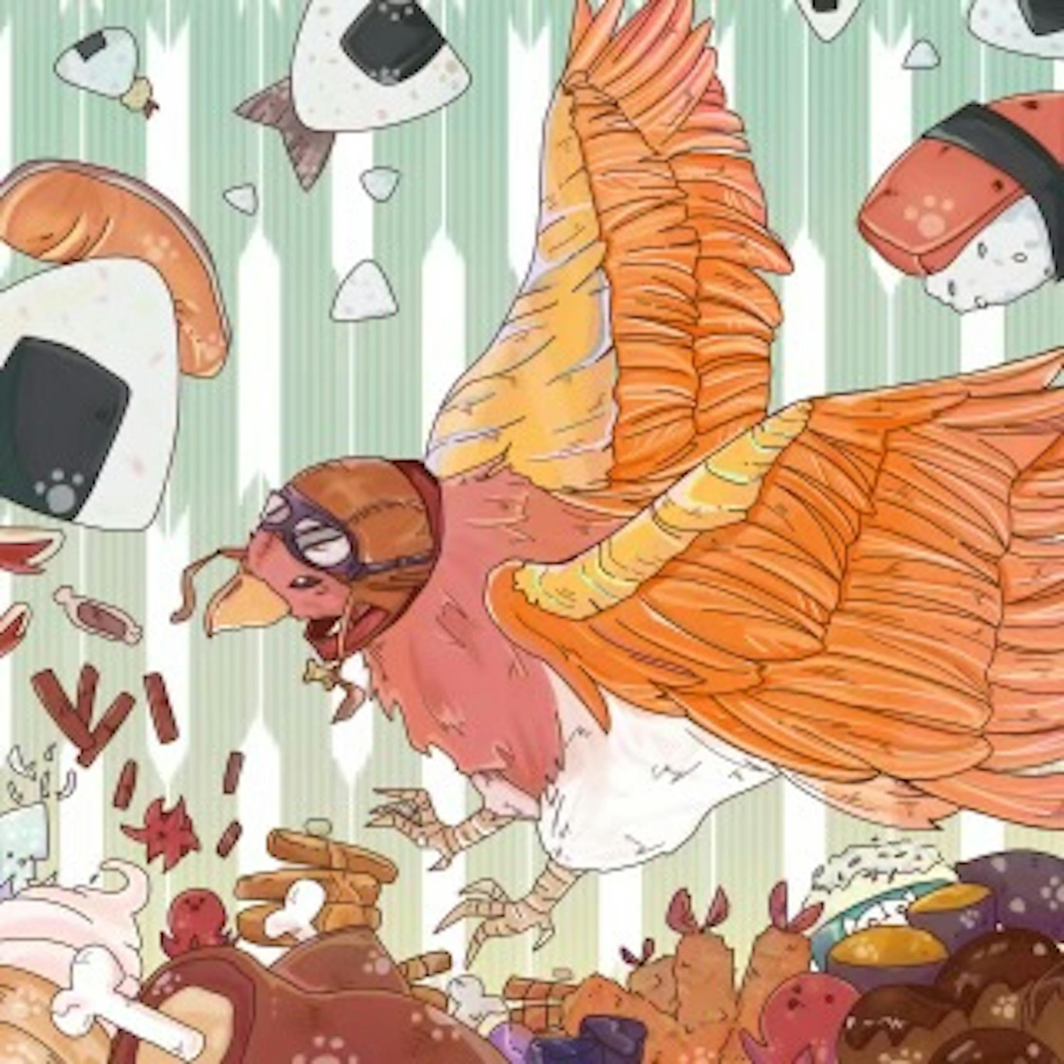 A delicious bird