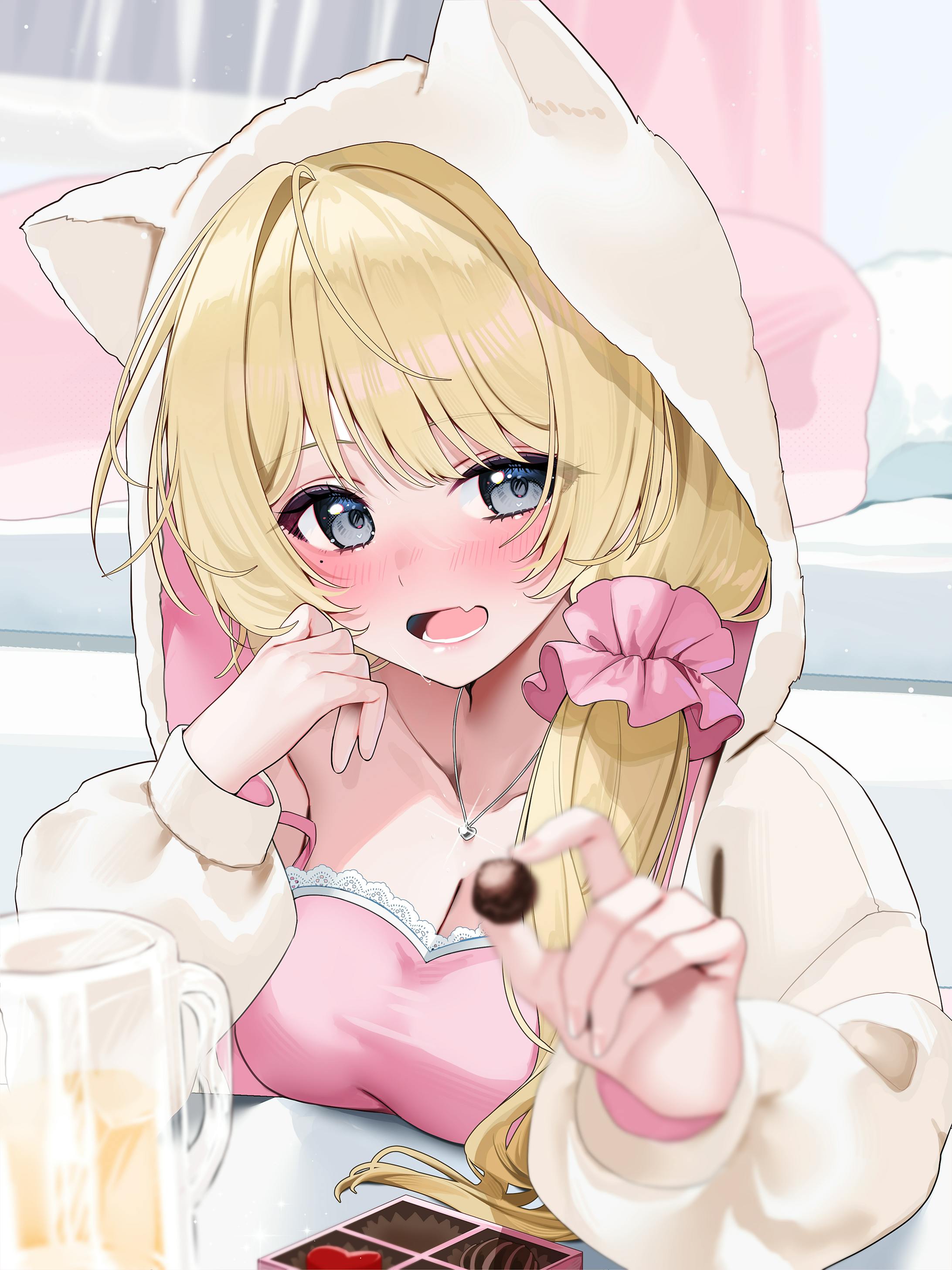 蟒蛇百々花さま/活動用イラスト-1