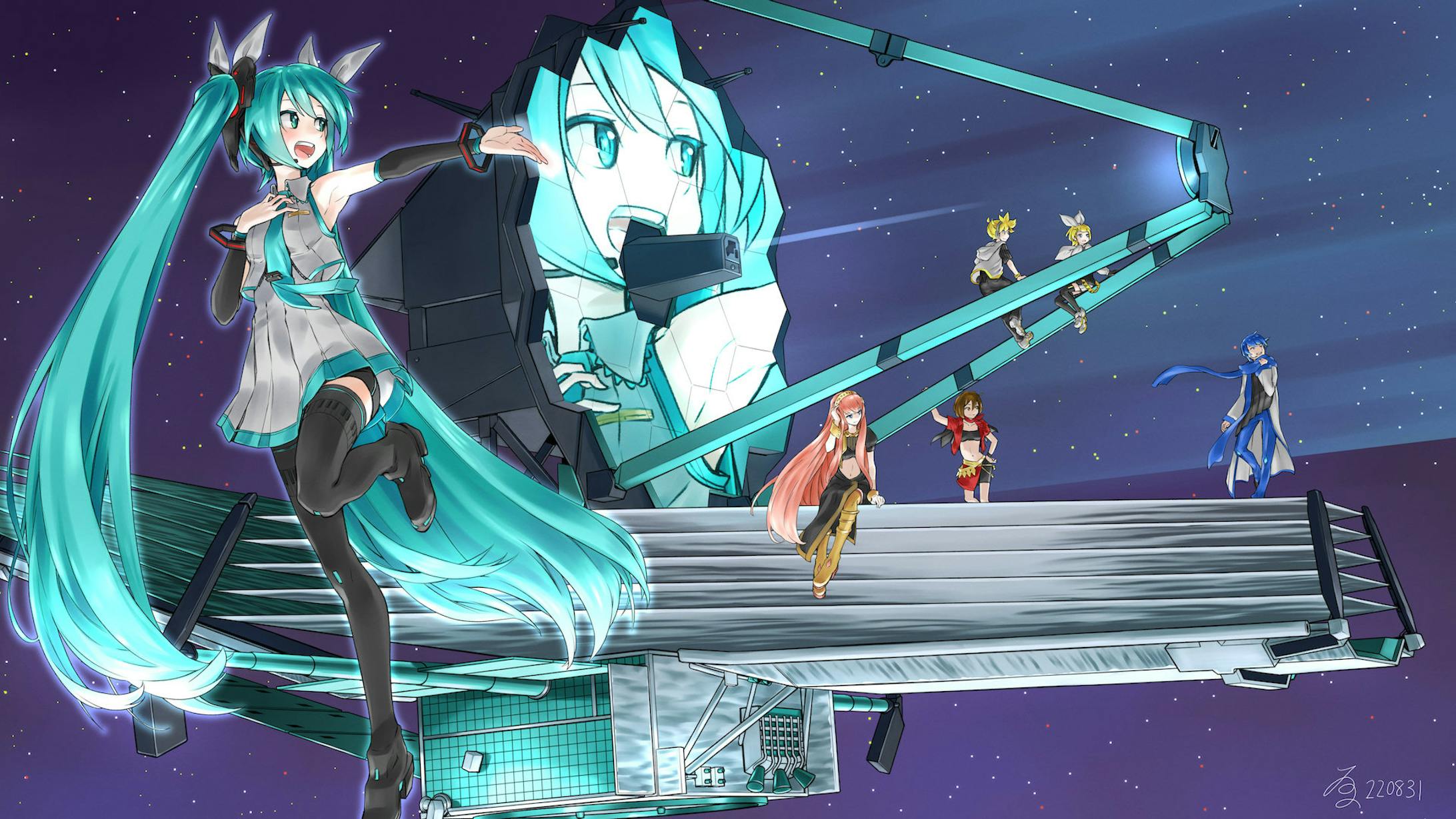初音ミク誕生記念2022-1