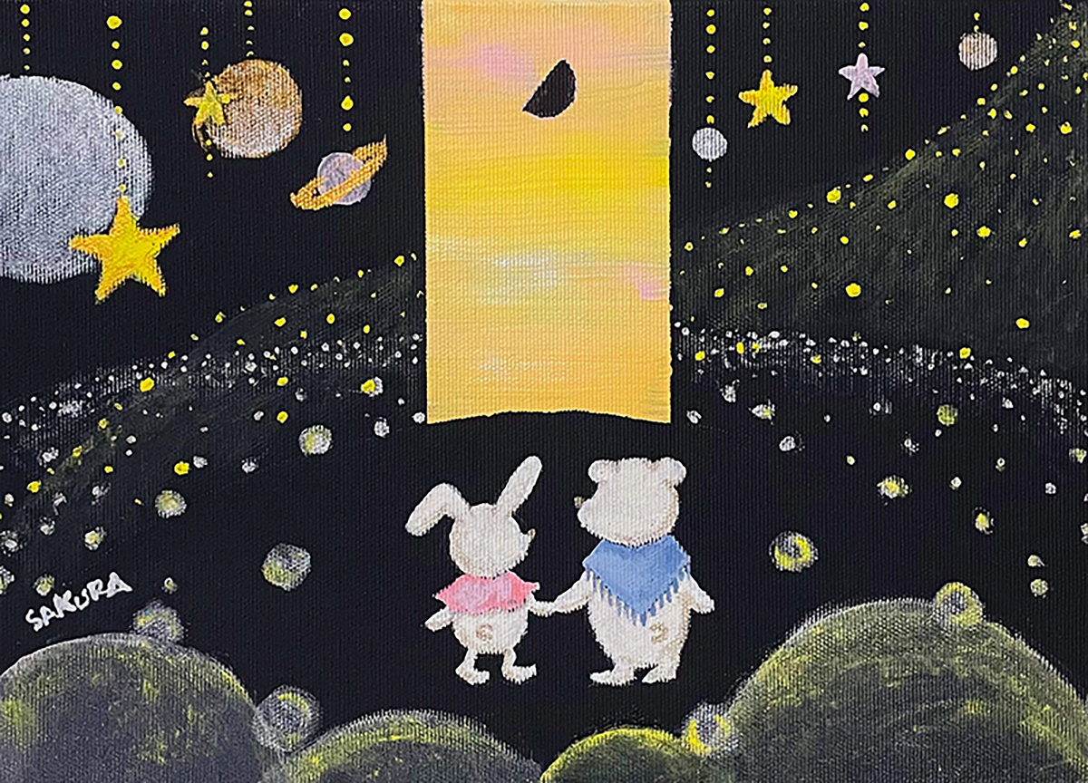 アナログイラスト：「AND」-1