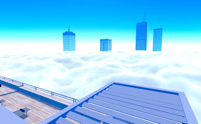 [VRChatワールド] Top of The Sky