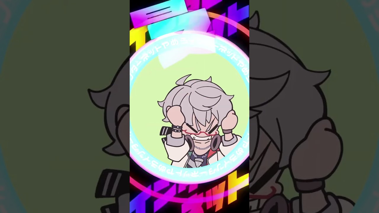 切り抜き、デフォルメイラスト