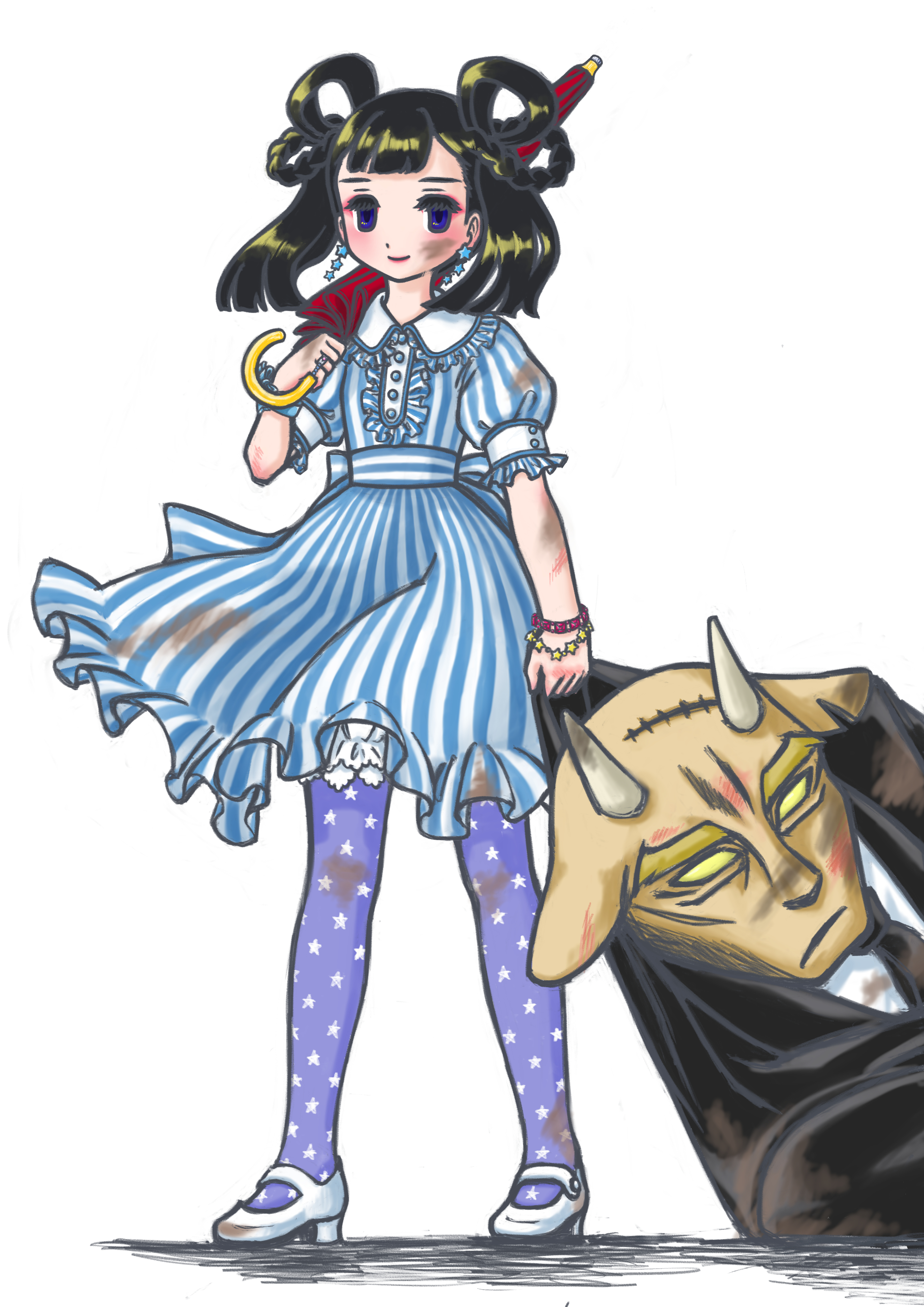 アシッドレイン・ランデヴュー（裏表紙）-1