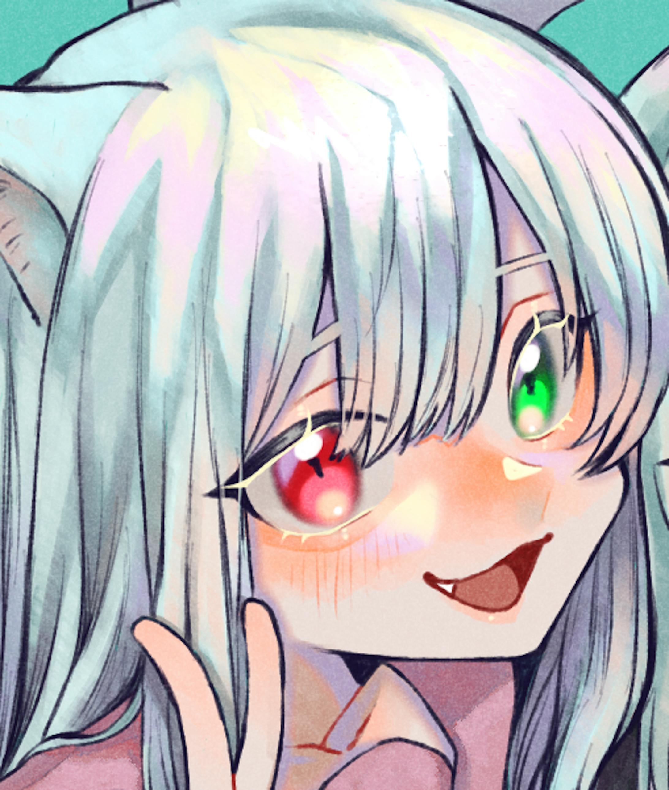 パワフルで可愛らしい少女のあどけない表情をイメージ。