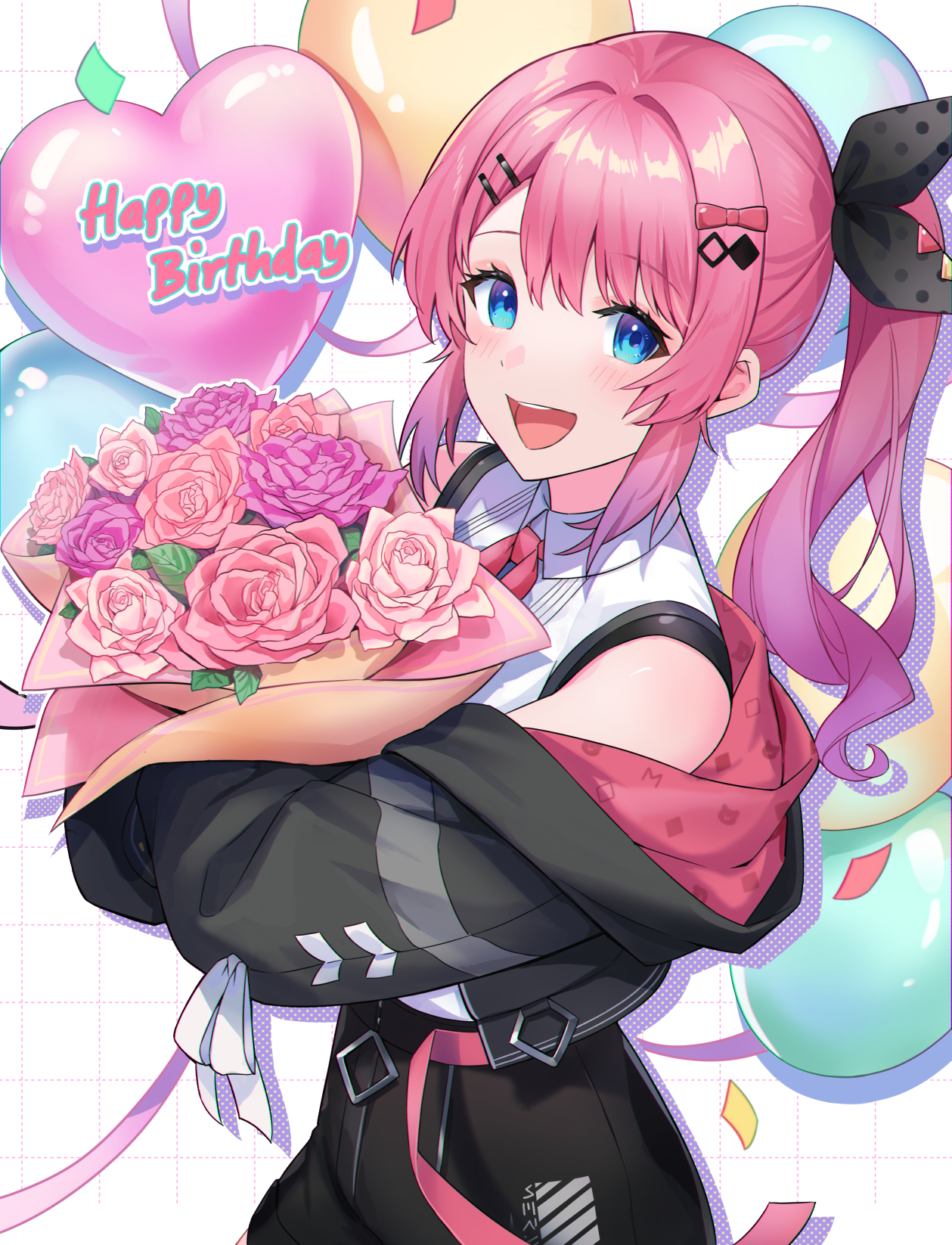 誕生日イラストFA-1