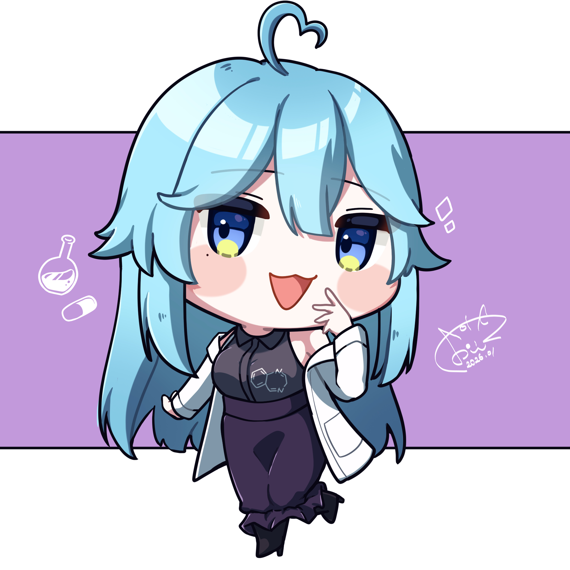 ミニキャラ(雨声シト様)-1